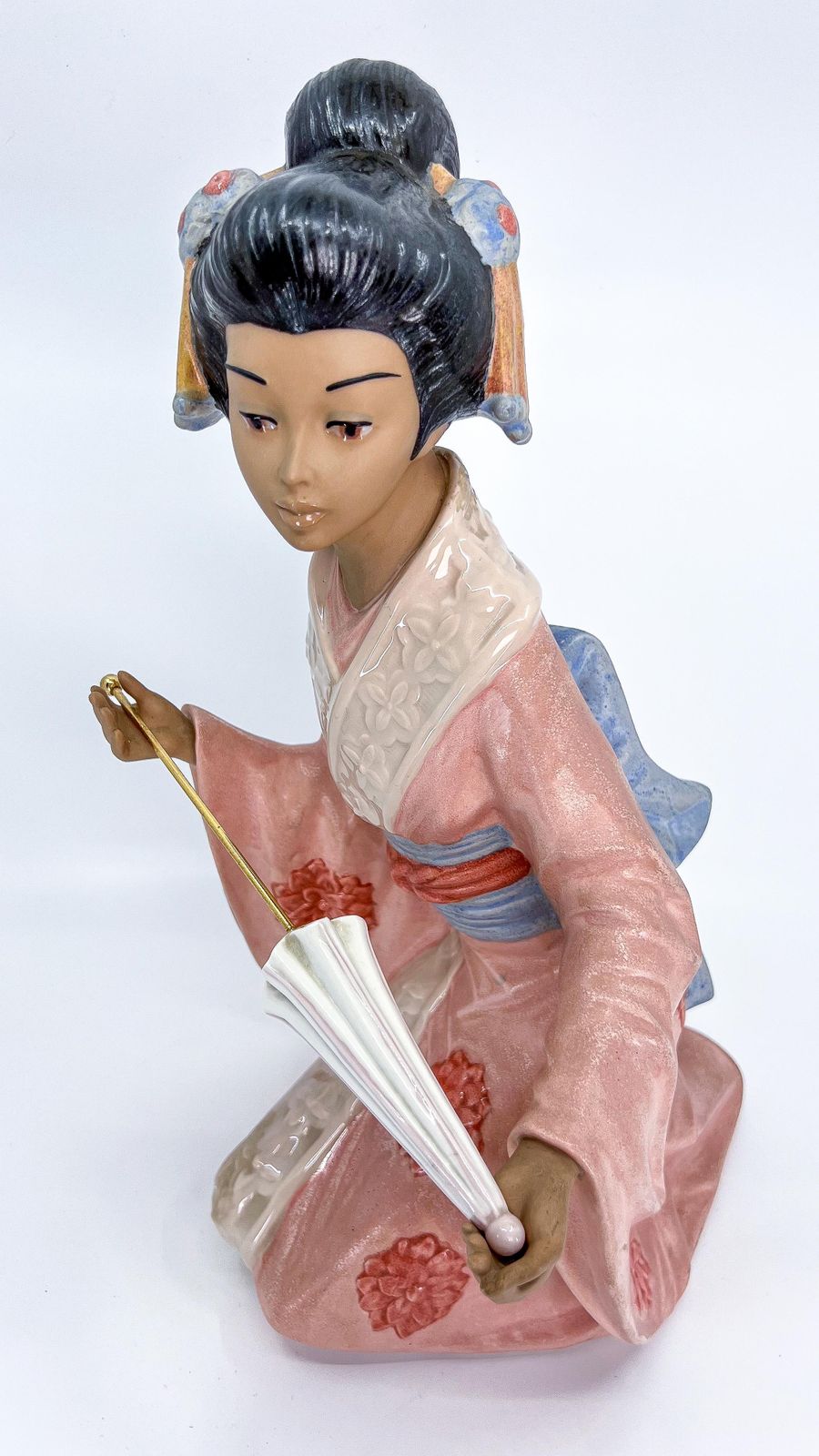 photo buy Nadal Porcelain Japanese Geisha Figurine Made In Spain