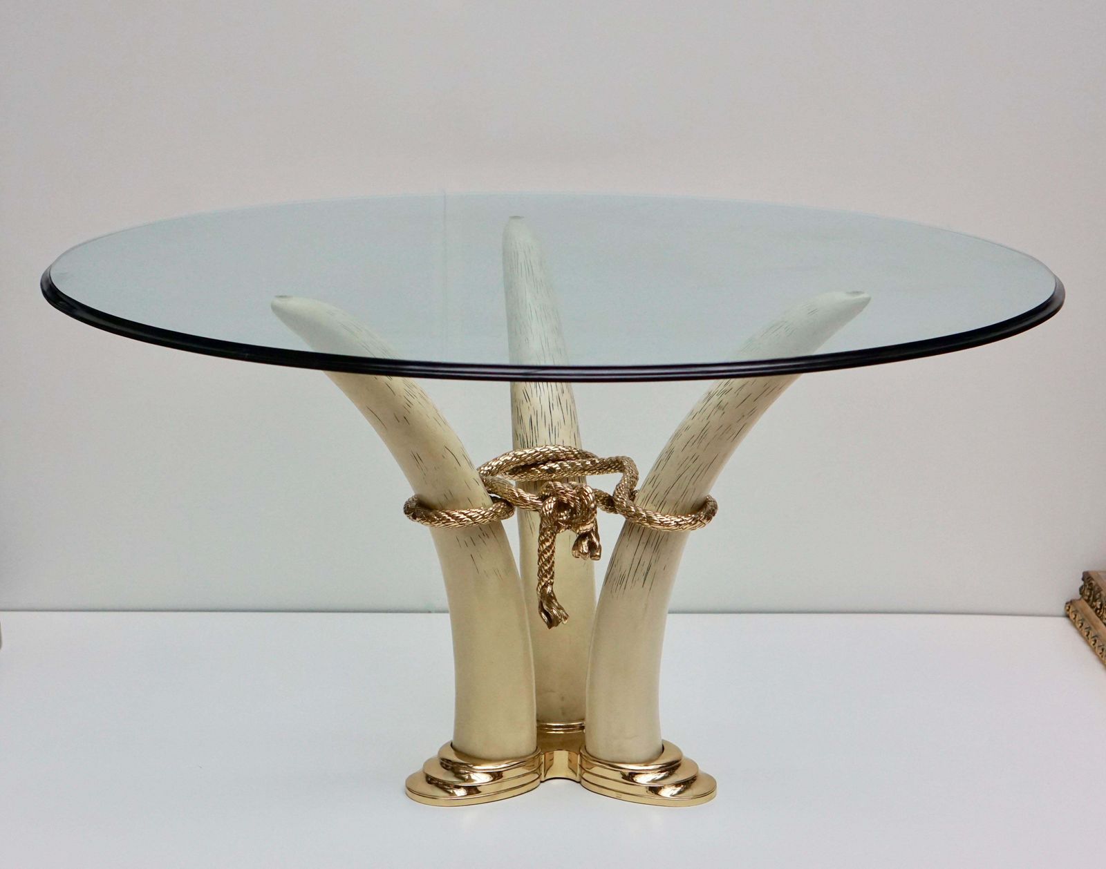 Hollywood Regency Dining Table By Valenti, Barcelona, Spain, Circa 1970 1980 photo buy