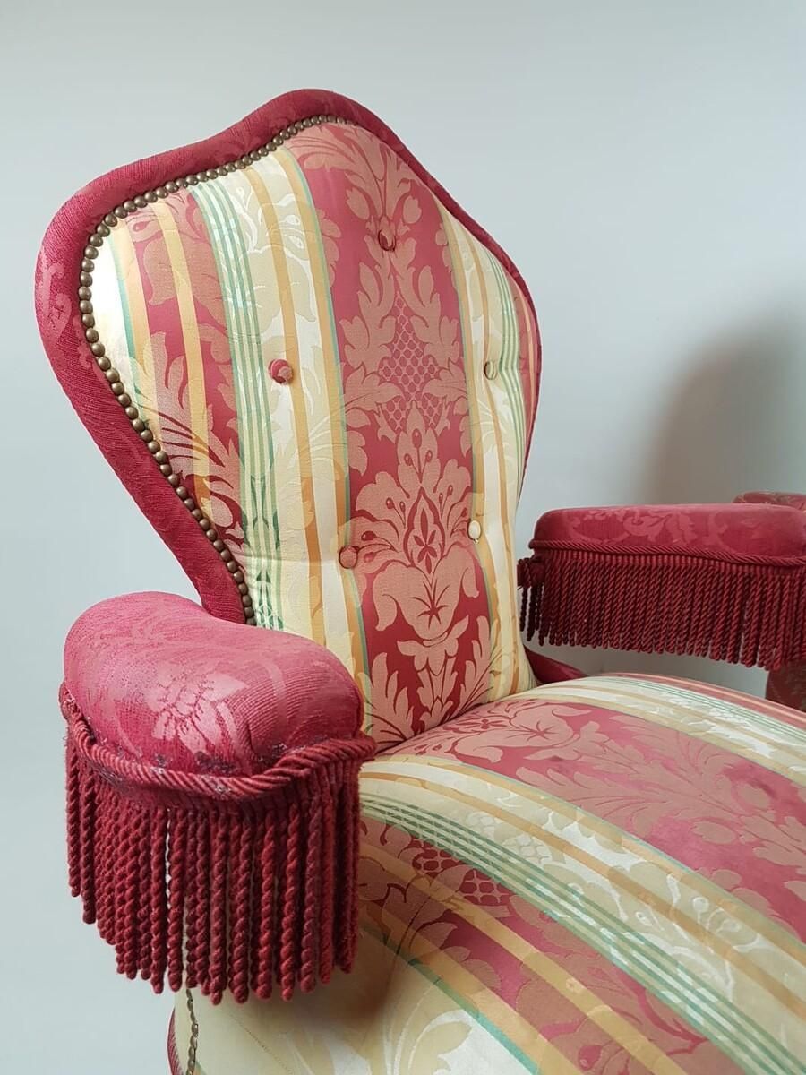 Stunning Pair Of Napoleon III Armchairs photo buy