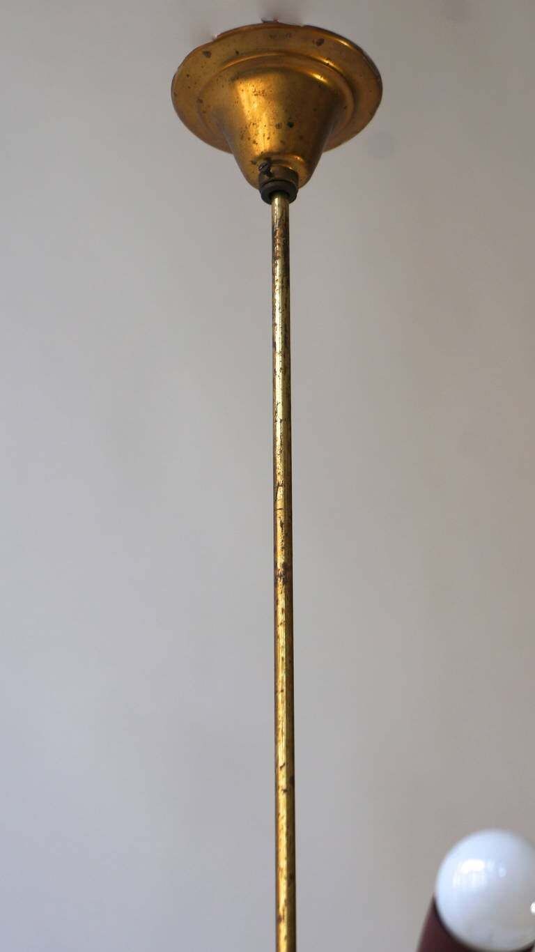 photo for sale Ceiling Sputnik Lamp In The Manner Of Arteluce, Italy, 1950s