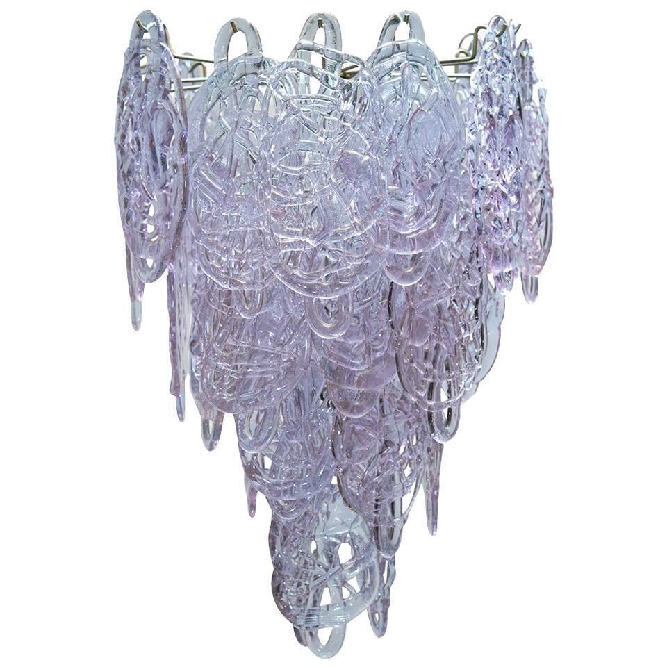 Extra Large Chandelier By Carlo Nason Italy 1960s By Mazzega