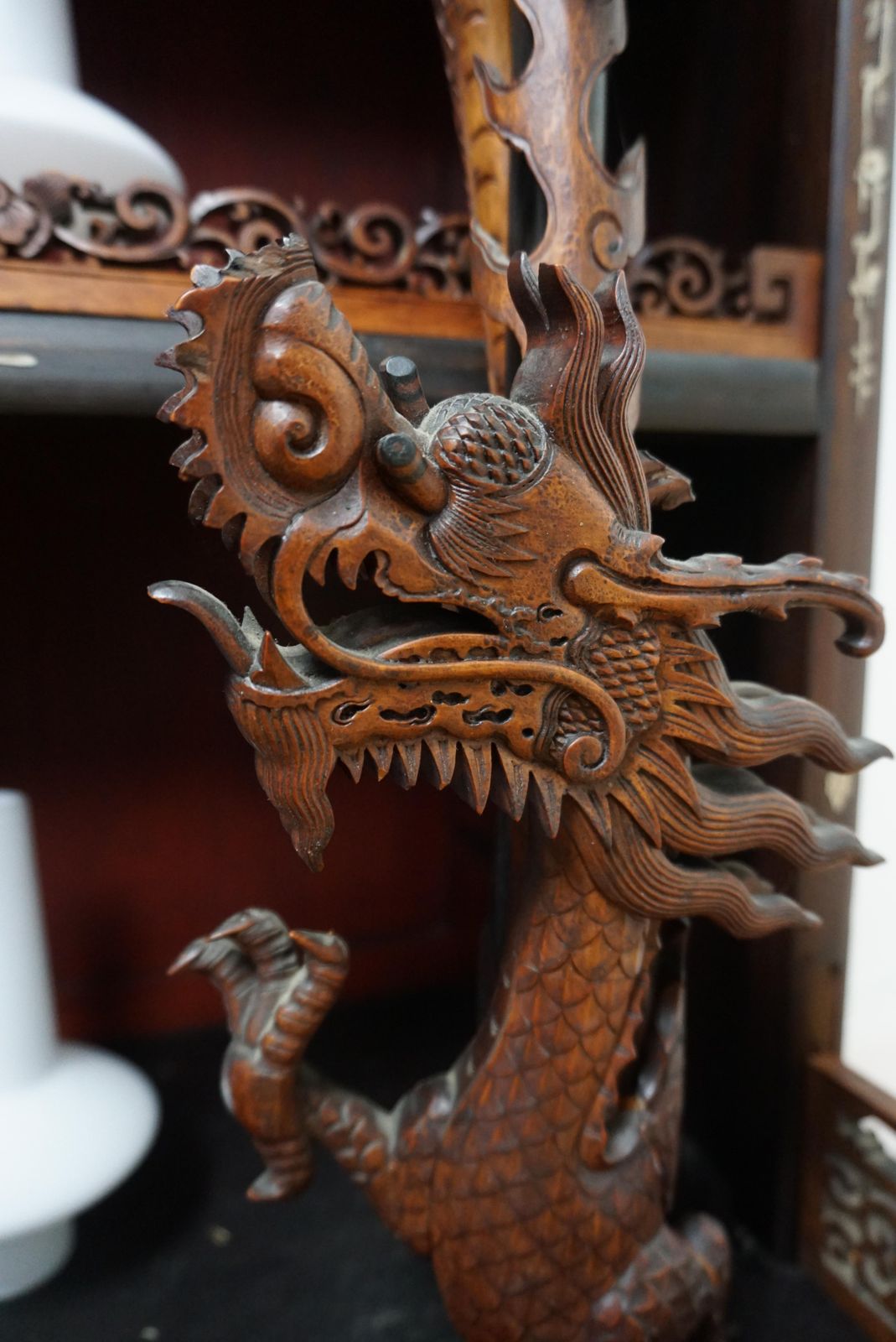 photo buy Rare And Beautiful Architectural Pagode Display Cabinet, China