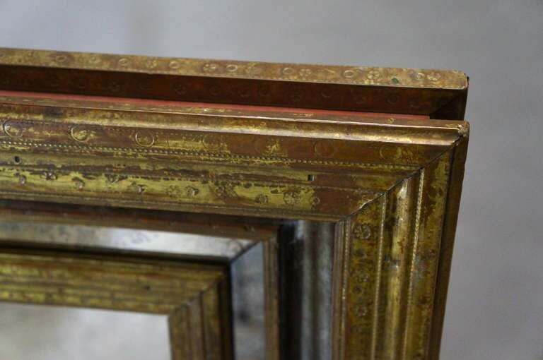Large Copper Mirror photo vinterior