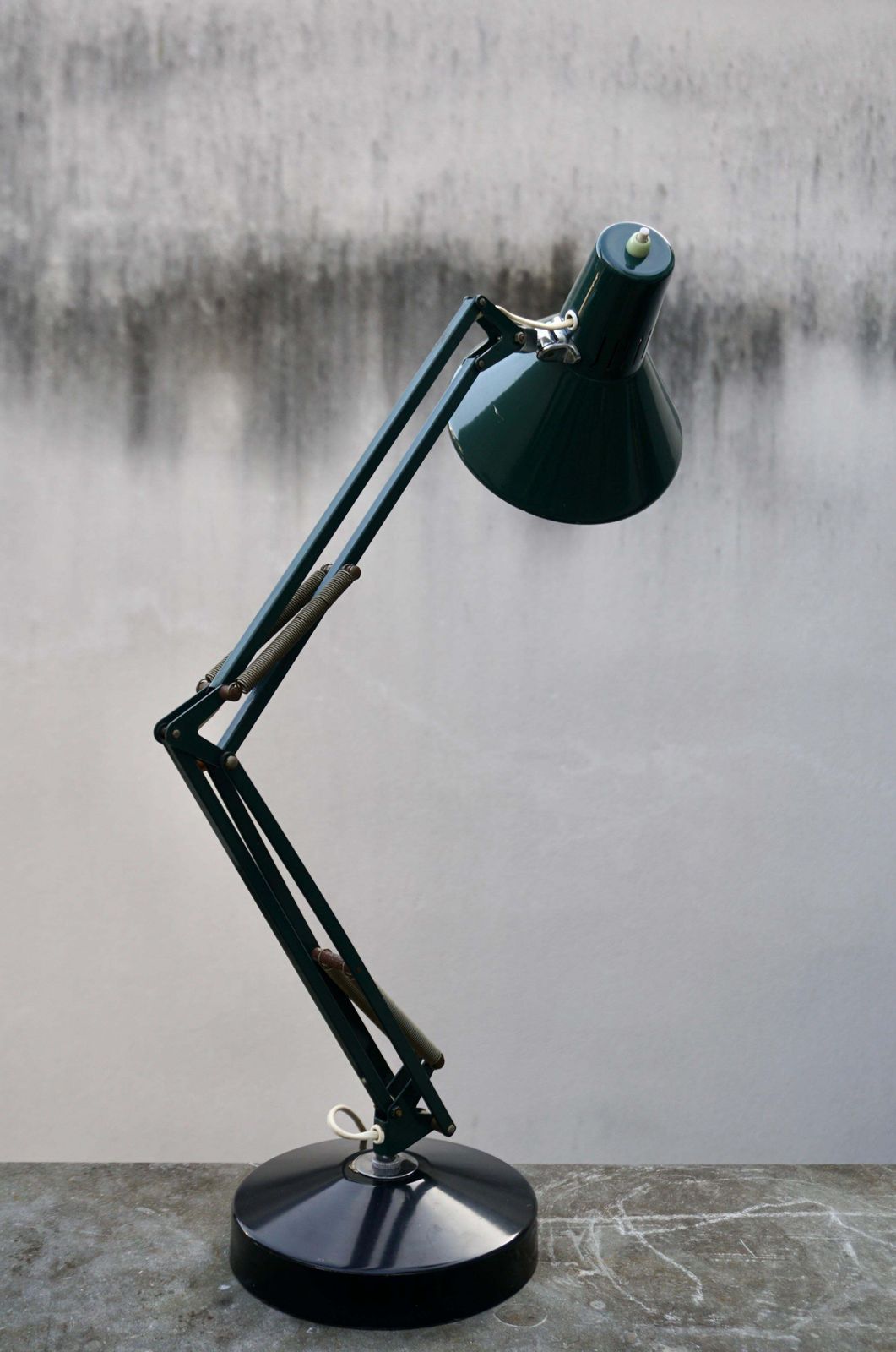 Industrial Office Architect Desk Lamp By Ledu, 1970s, Made In Sweden photo for sale