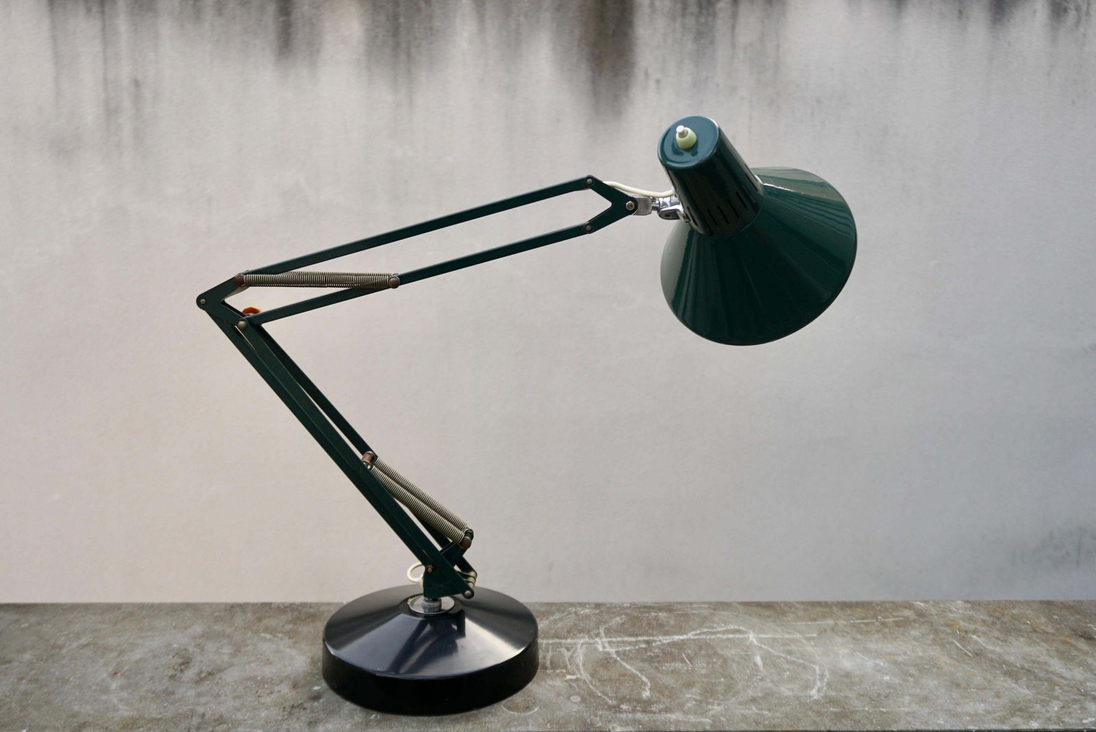 Lighting Industrial Office Architect Desk Lamp By Ledu, 1970s, Made In Sweden photo