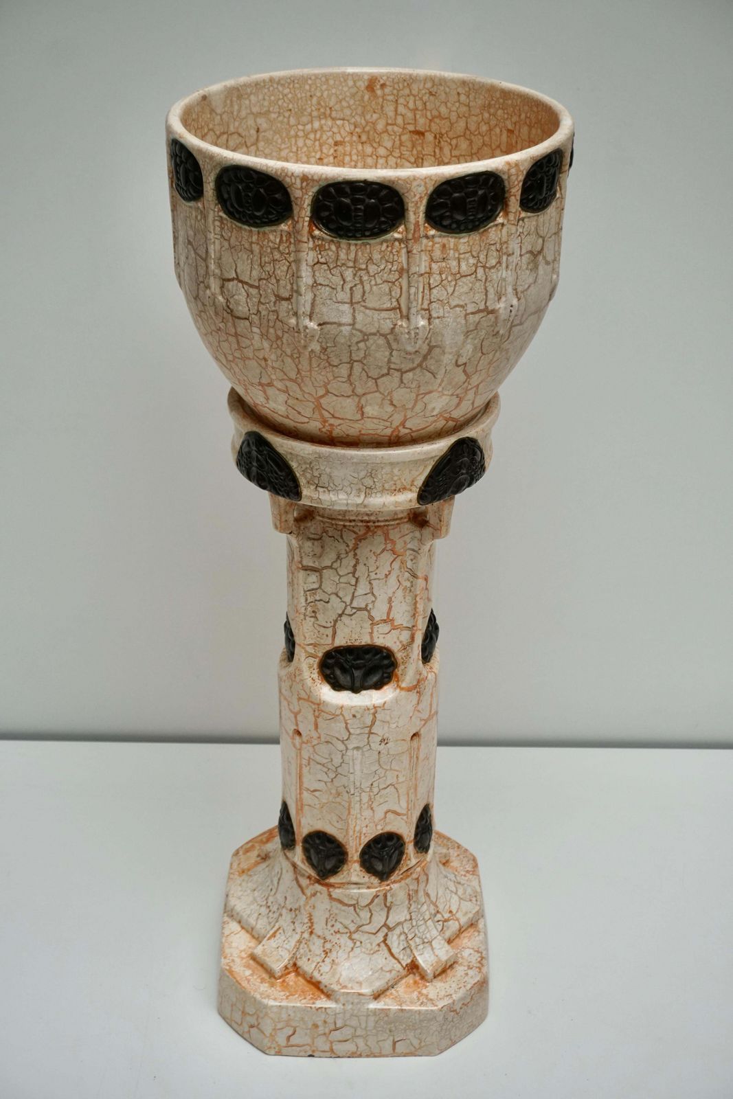 Jardinière And Matching Pedestal Stand photo 1444.0