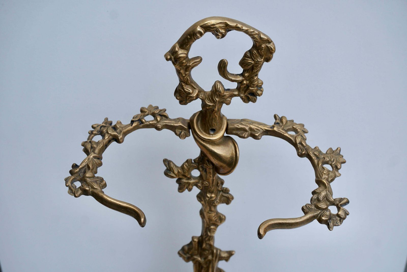 French Napoleon III Bronze Umbrella Stand With Hunt Motifs photo 1078.0