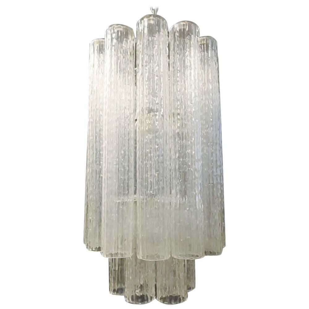 Tronchi Chandelier By Toni Zuccheri For Venini