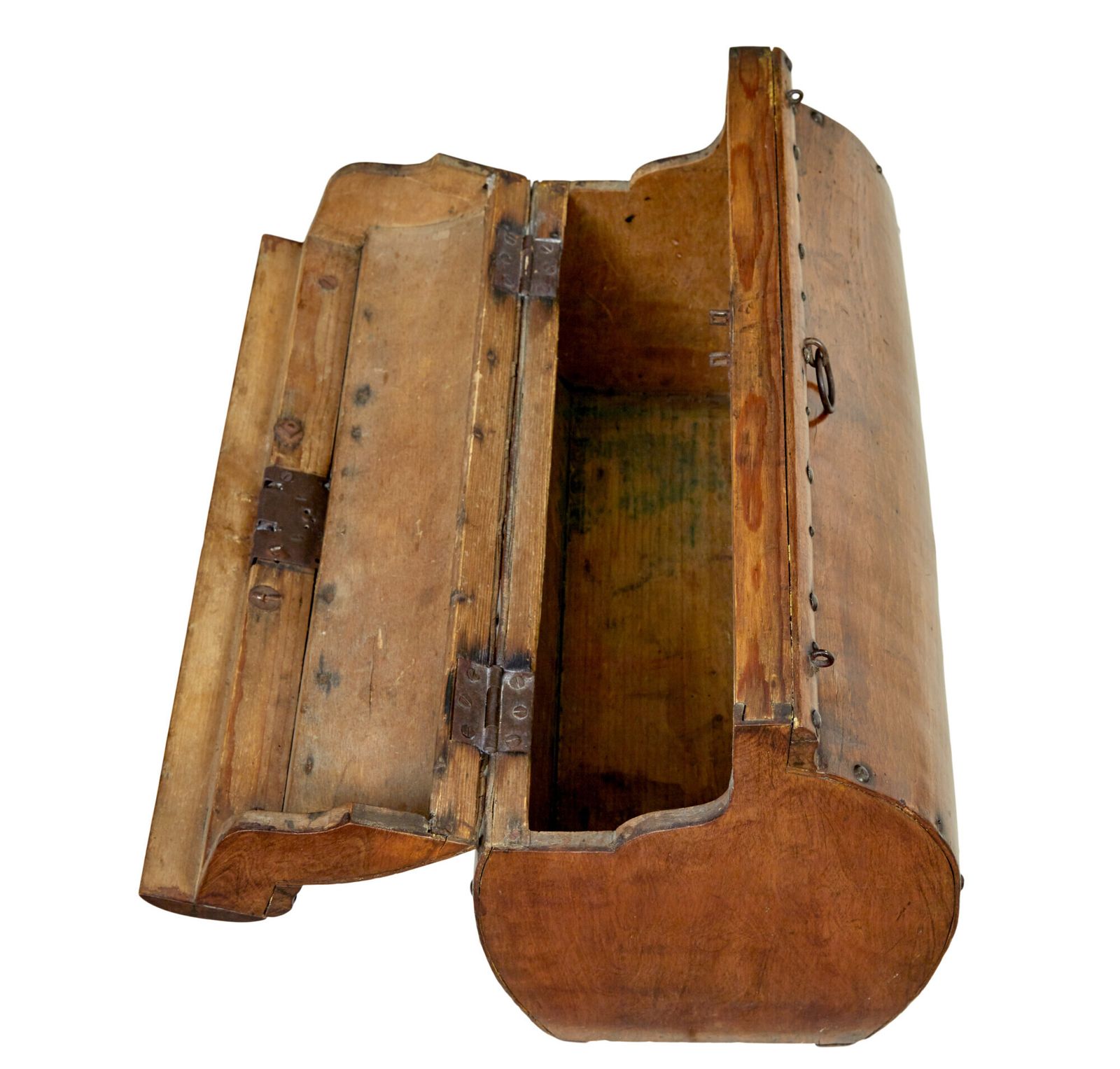 Early 20th Century Scandinavian Wooden Doctors Bag photo 715.0