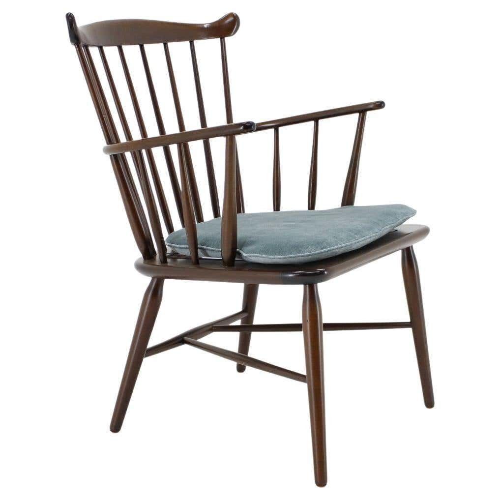 1960s Børge Mogensen Chair For Fdb Møbler, Denmark