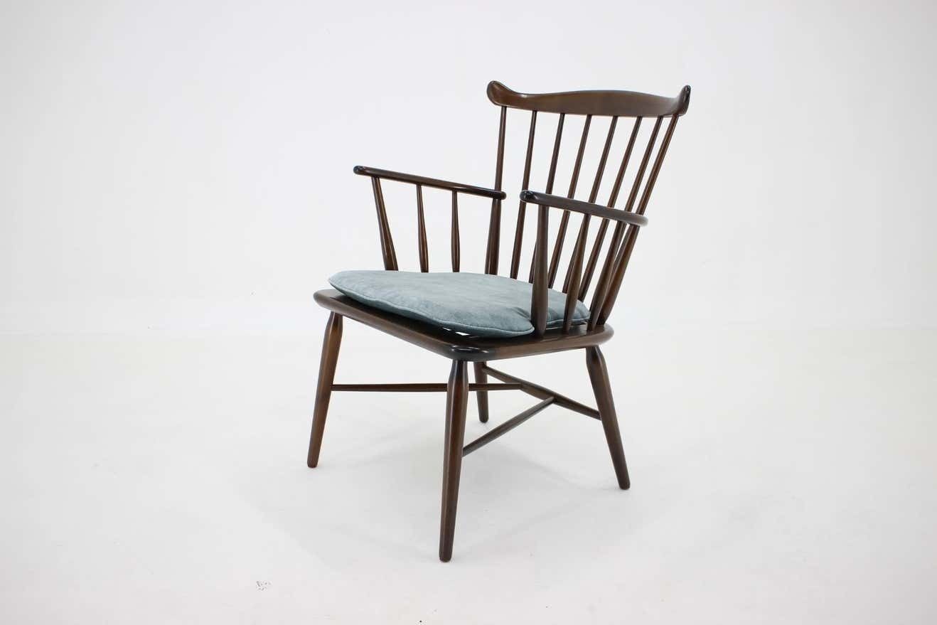 1960s Børge Mogensen Chair For Fdb Møbler, Denmark photo Furniture