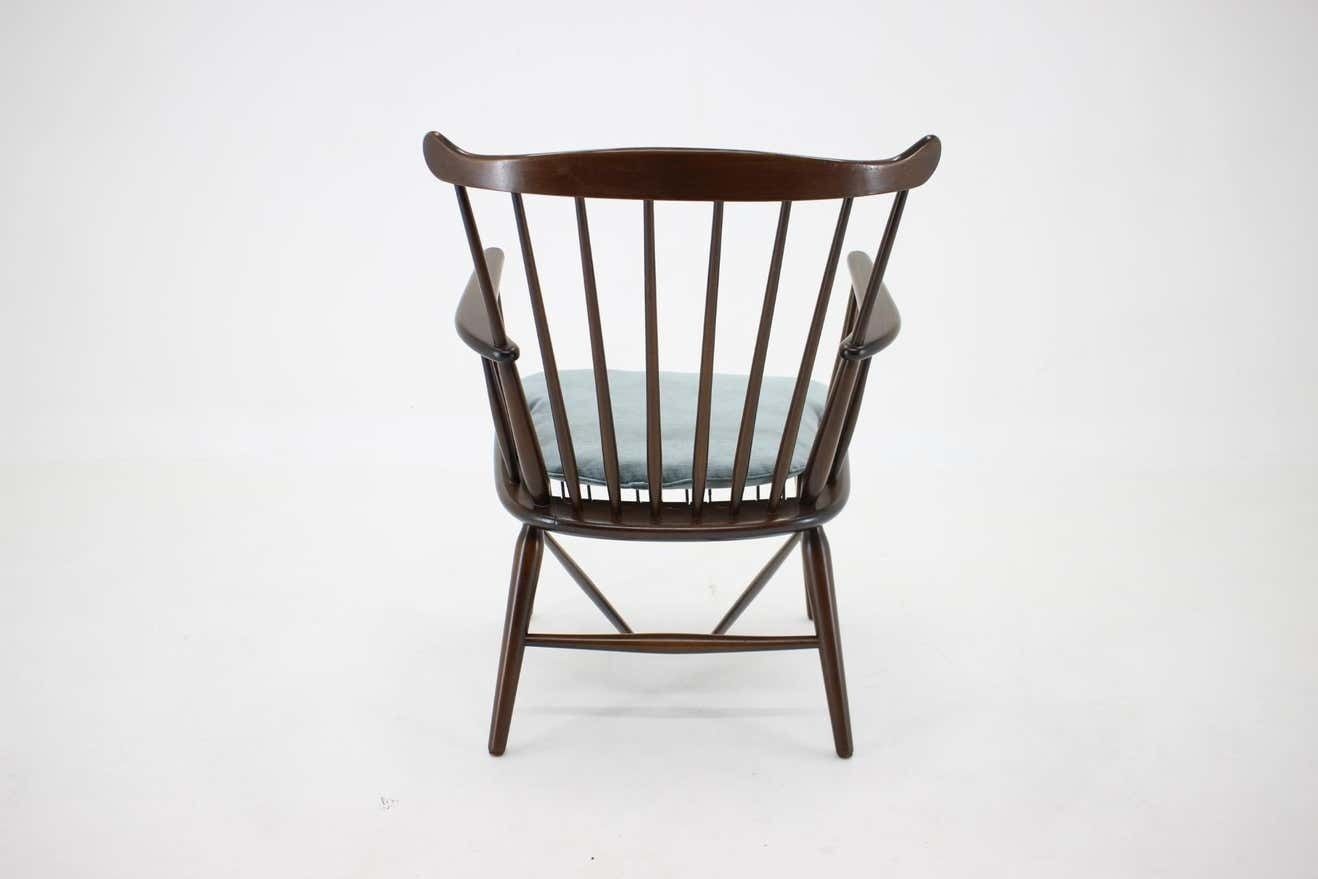 1960s Børge Mogensen Chair For Fdb Møbler, Denmark photo 400.0