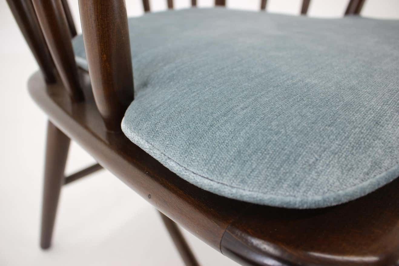 photo furniture 1960s Børge Mogensen Chair For Fdb Møbler, Denmark