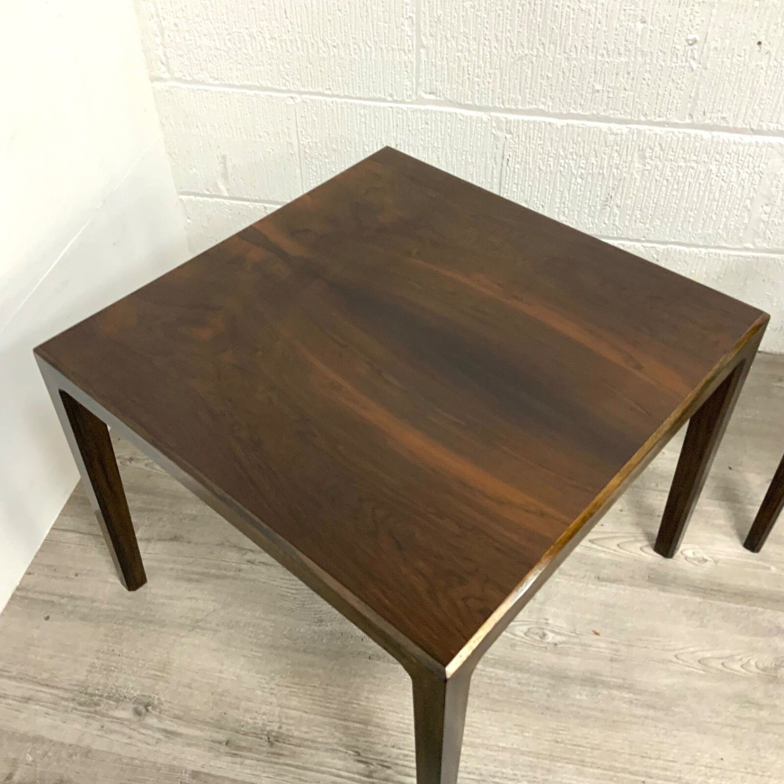 Mid Century Danish Rosewood Side Tables And Coffee Table For Cfc Silkeborg photo 895.0
