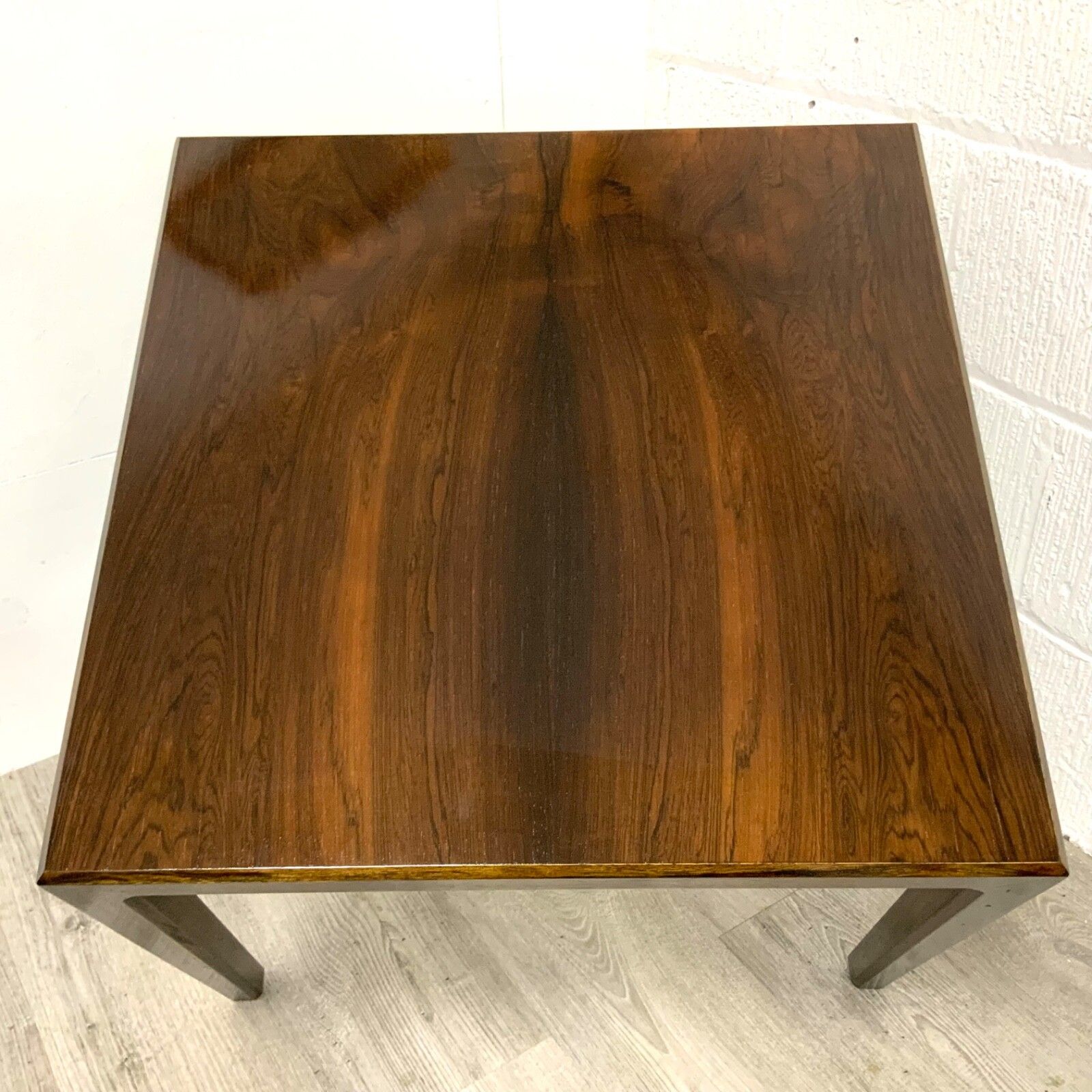 Mid Century Danish Rosewood Side Tables And Coffee Table For Cfc Silkeborg photo vintage