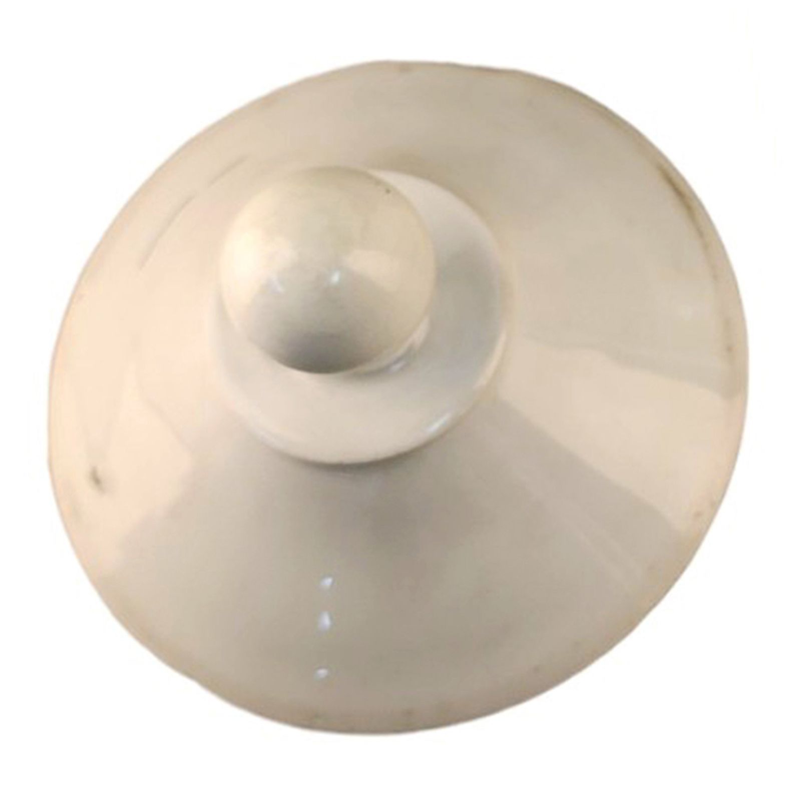 Late 18th Century French Glazed Porcelain Apothecary/Pharmacy Jar With Lid   'Ext: Aloës S:' photo buy