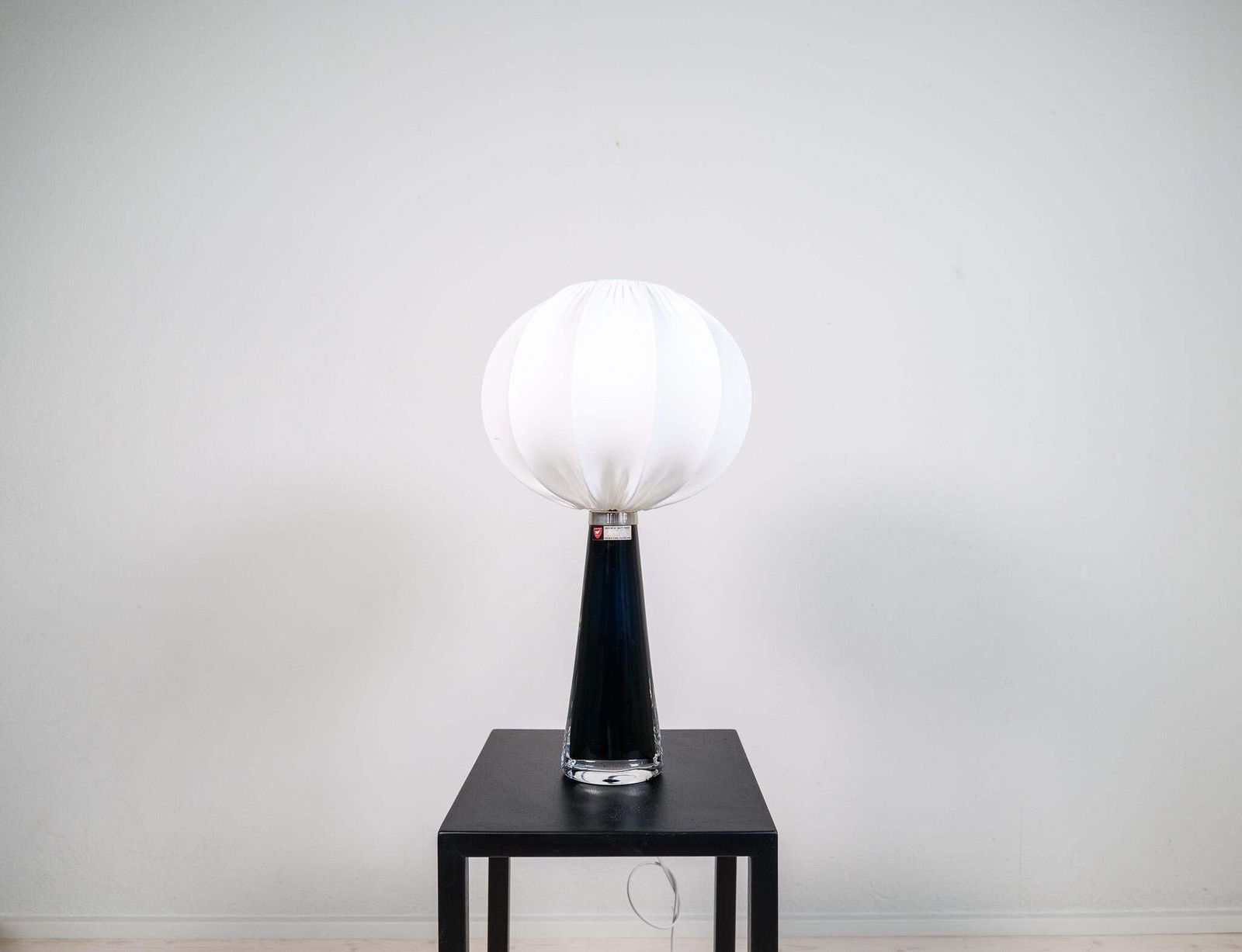 Midcentury Modern Sculptural Table Lamp By Carl Fagerlund Orrefors Sweden photo furniture