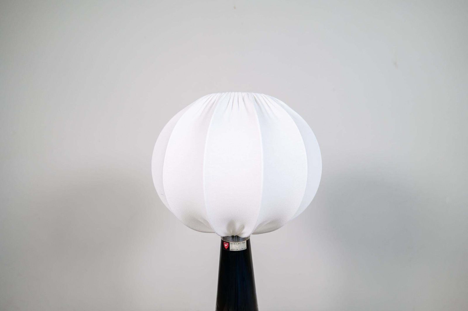 Midcentury Modern Sculptural Table Lamp By Carl Fagerlund Orrefors Sweden photo 1279.0