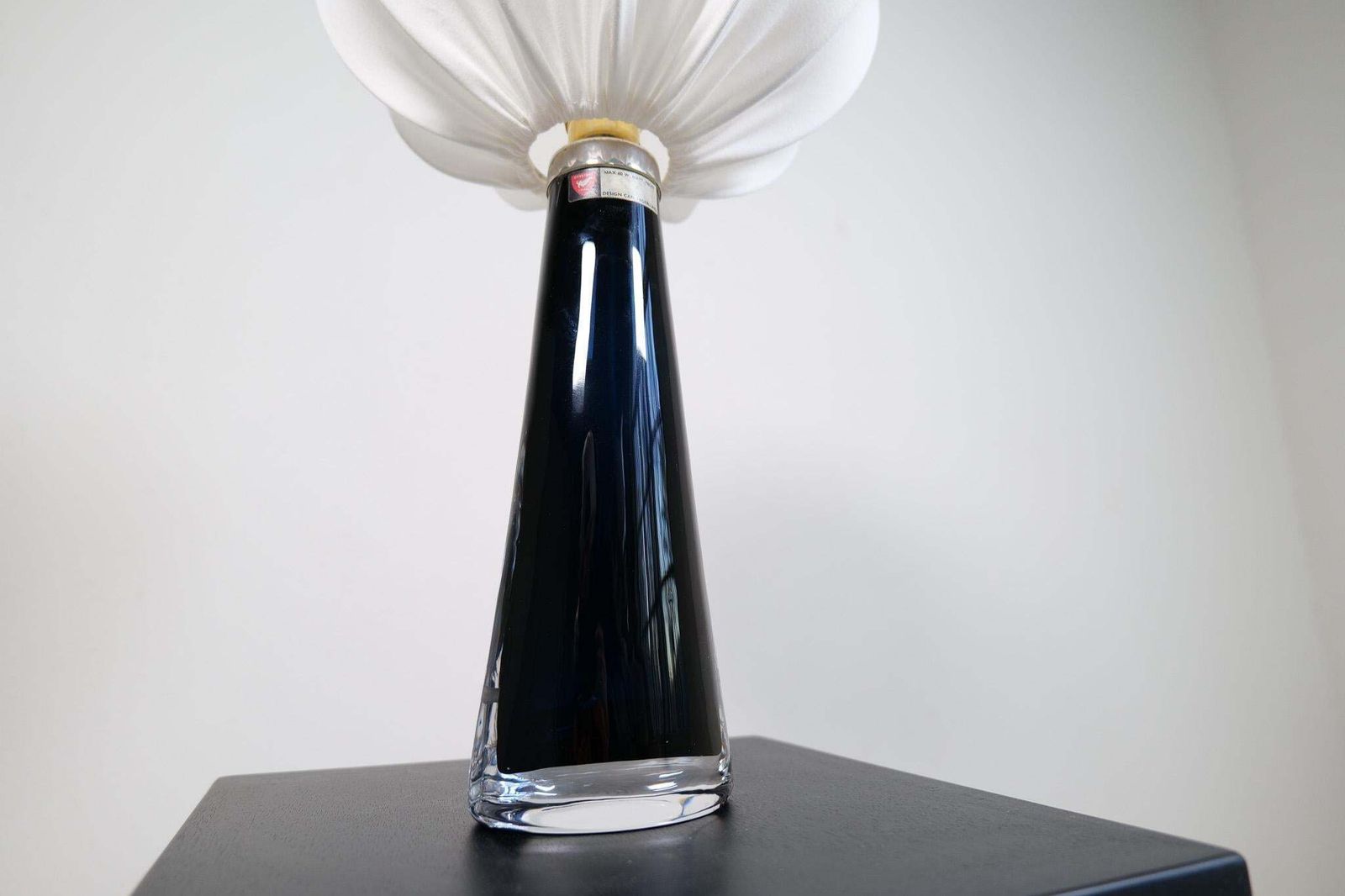 Midcentury Modern Sculptural Table Lamp By Carl Fagerlund Orrefors Sweden photo buy