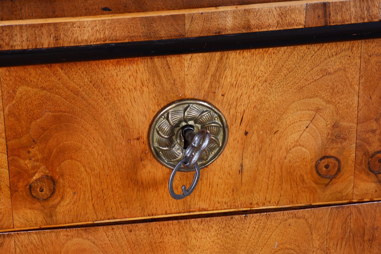 Restored Empire Chest Of Drawers, Walnut, Maple, Spruce, Austria, 1820s photo vinterior