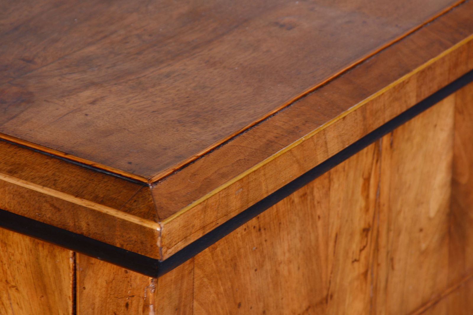 photo furniture Restored Empire Chest Of Drawers, Walnut, Maple, Spruce, Austria, 1820s