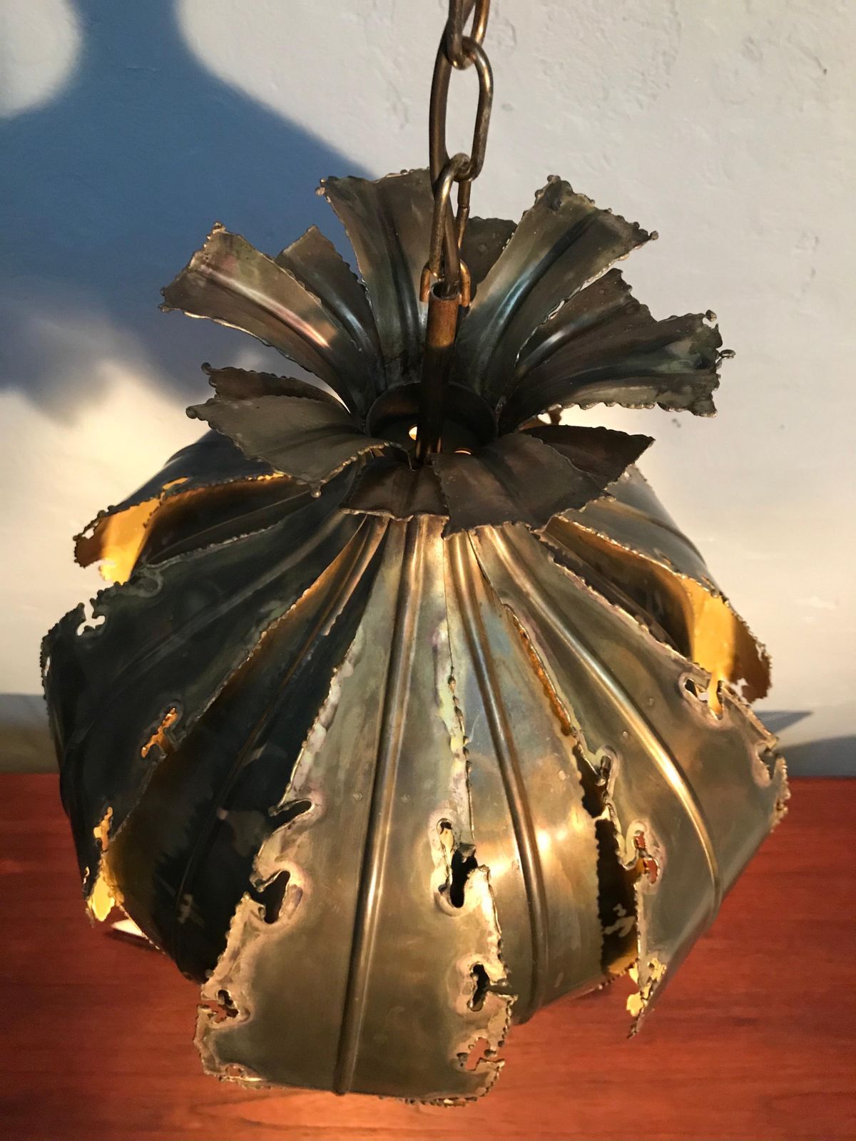 Vintage Svend Aage Holm Sørensen Chandelier Pendant Lamp photo 581.0