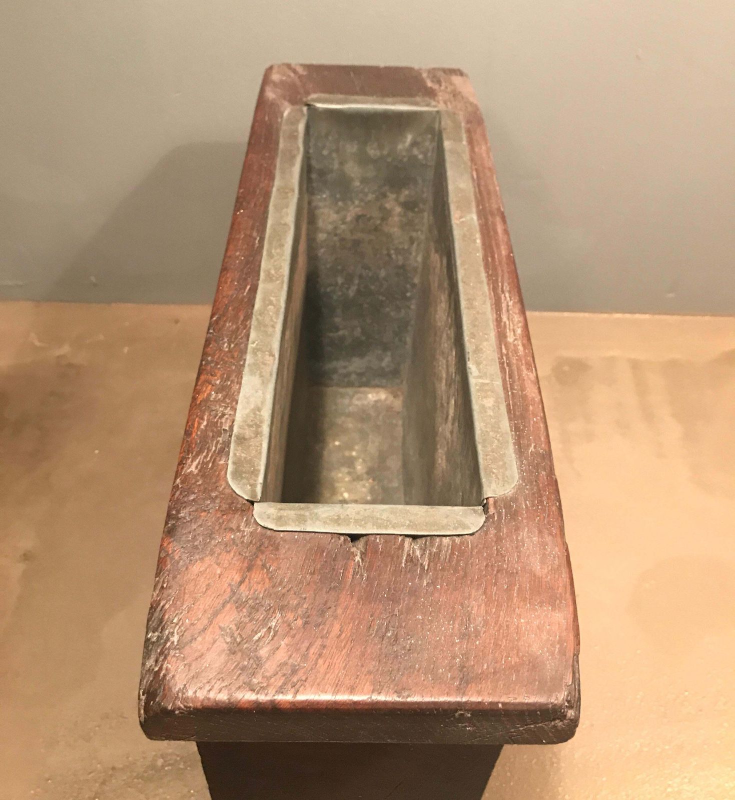 Antique Candle Mold In Fruit Wood From The 1800s photo 562.0