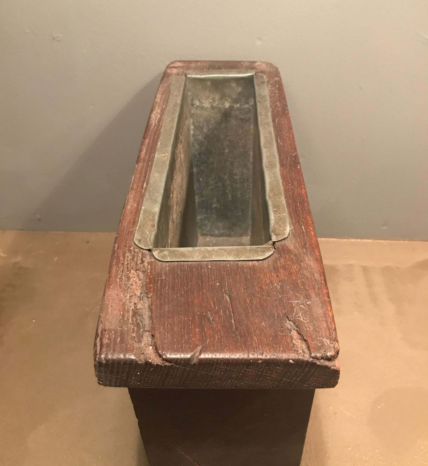 Antique Candle Mold In Fruit Wood From The 1800s photo buy