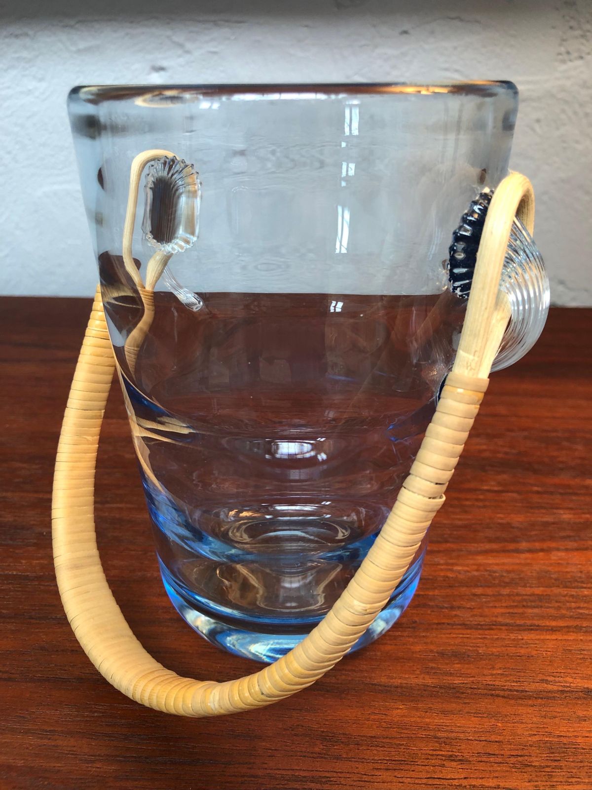 Vintage Ice Bucket By Per Lütken For Holmegaard Glass Works photo furniture