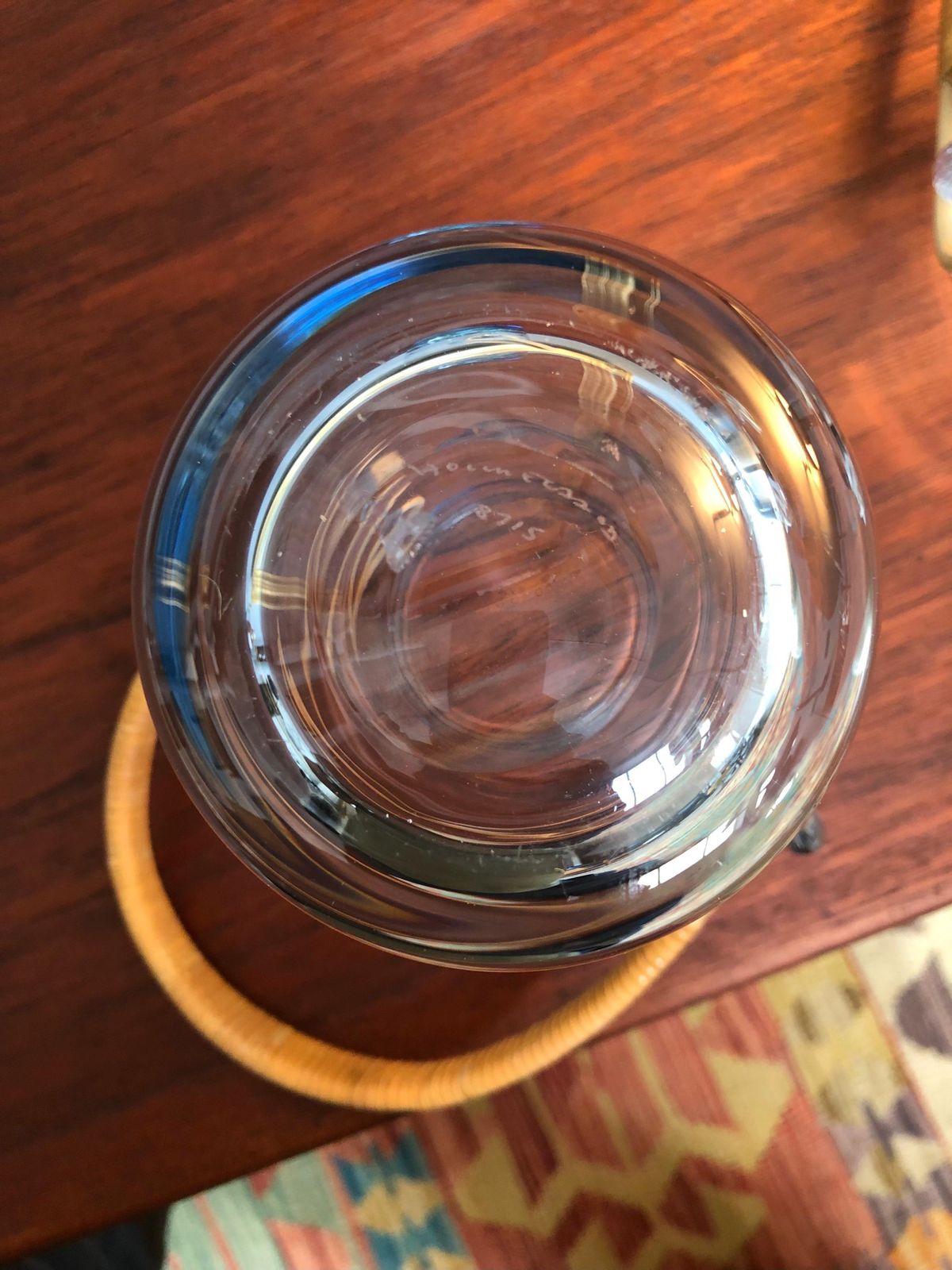 photo furniture Vintage Ice Bucket By Per Lütken For Holmegaard Glass Works