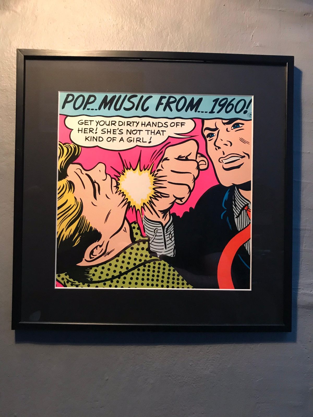 Vintage Set Of 10 Framed Pop Music From 1960 1969 Pop Art Lp Covers photo furniture