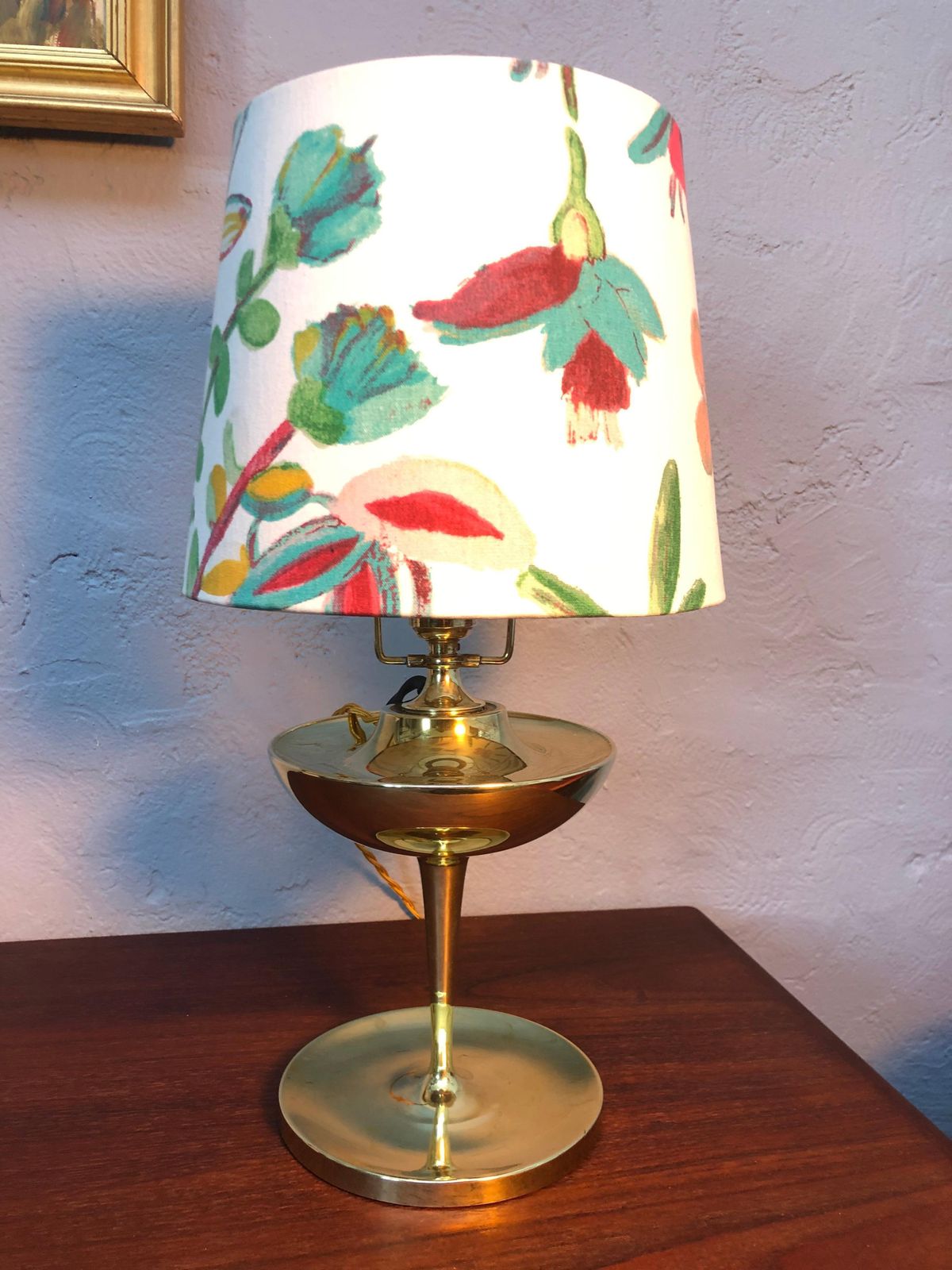 Antique Swedish Brass Oil Lampe By Böhlmarks Of Stockholm photo Lighting