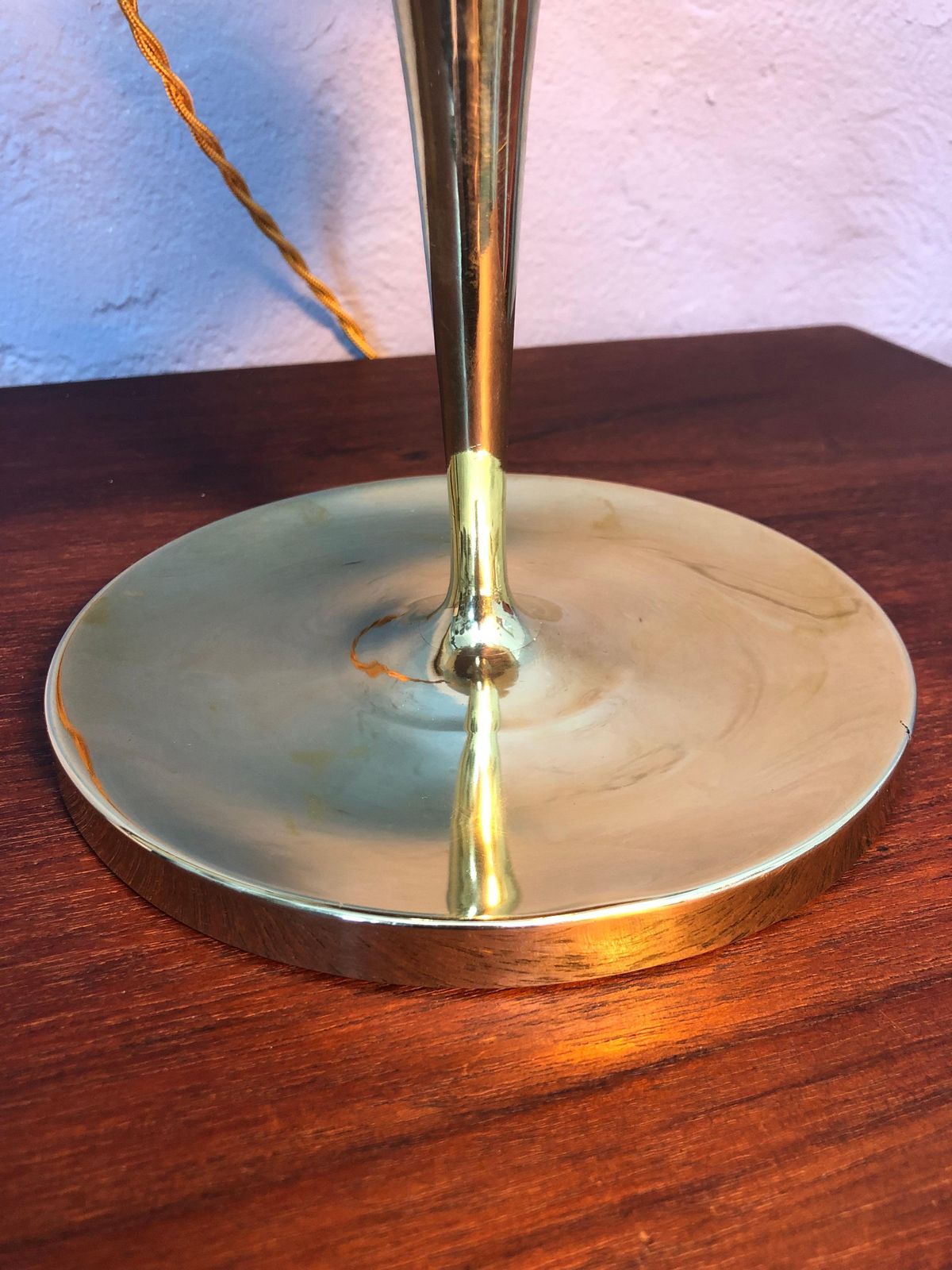 Antique Swedish Brass Oil Lampe By Böhlmarks Of Stockholm photo 426.0