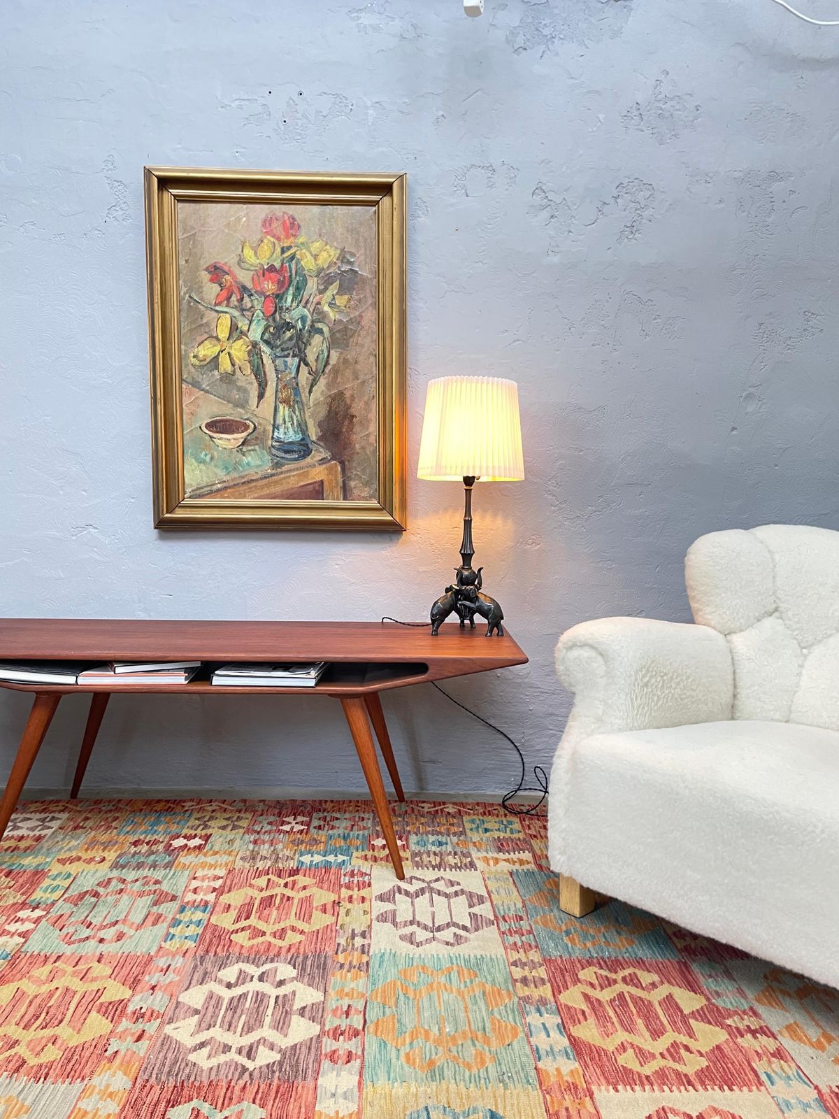 Antique Art Deco Elephant Table Lamp By Voss Of Frederick’s Denmark photo furniture