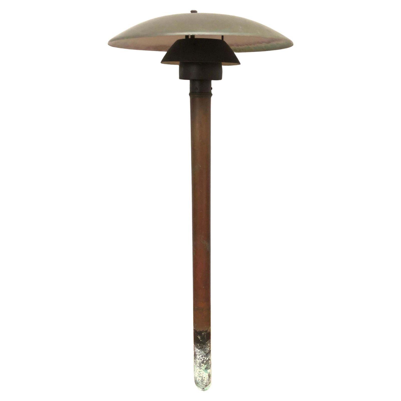 An Iconic Poul Henningsen  Garden Lamp By Louis Poulsen