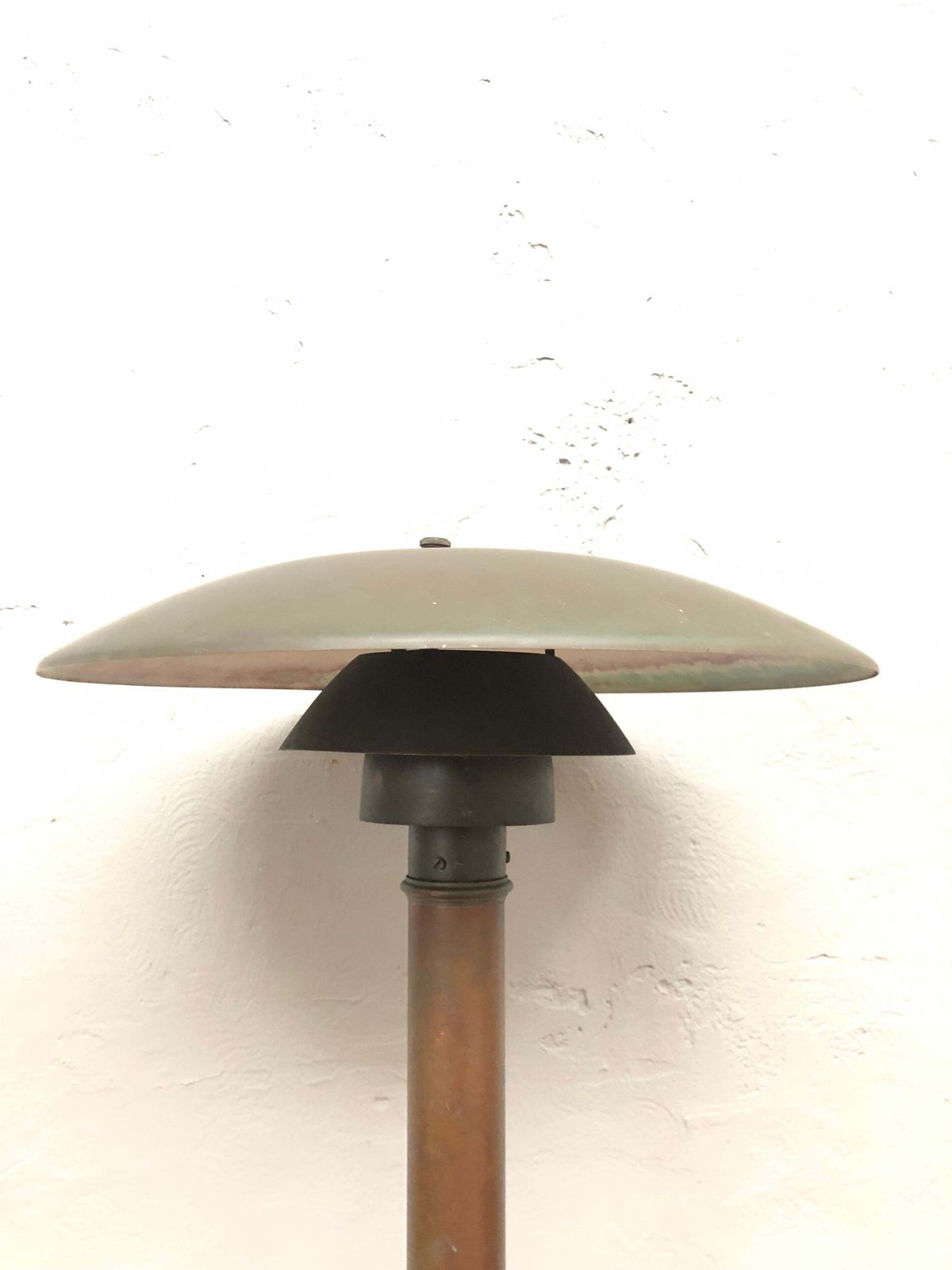 An Iconic Poul Henningsen  Garden Lamp By Louis Poulsen photo vinterior