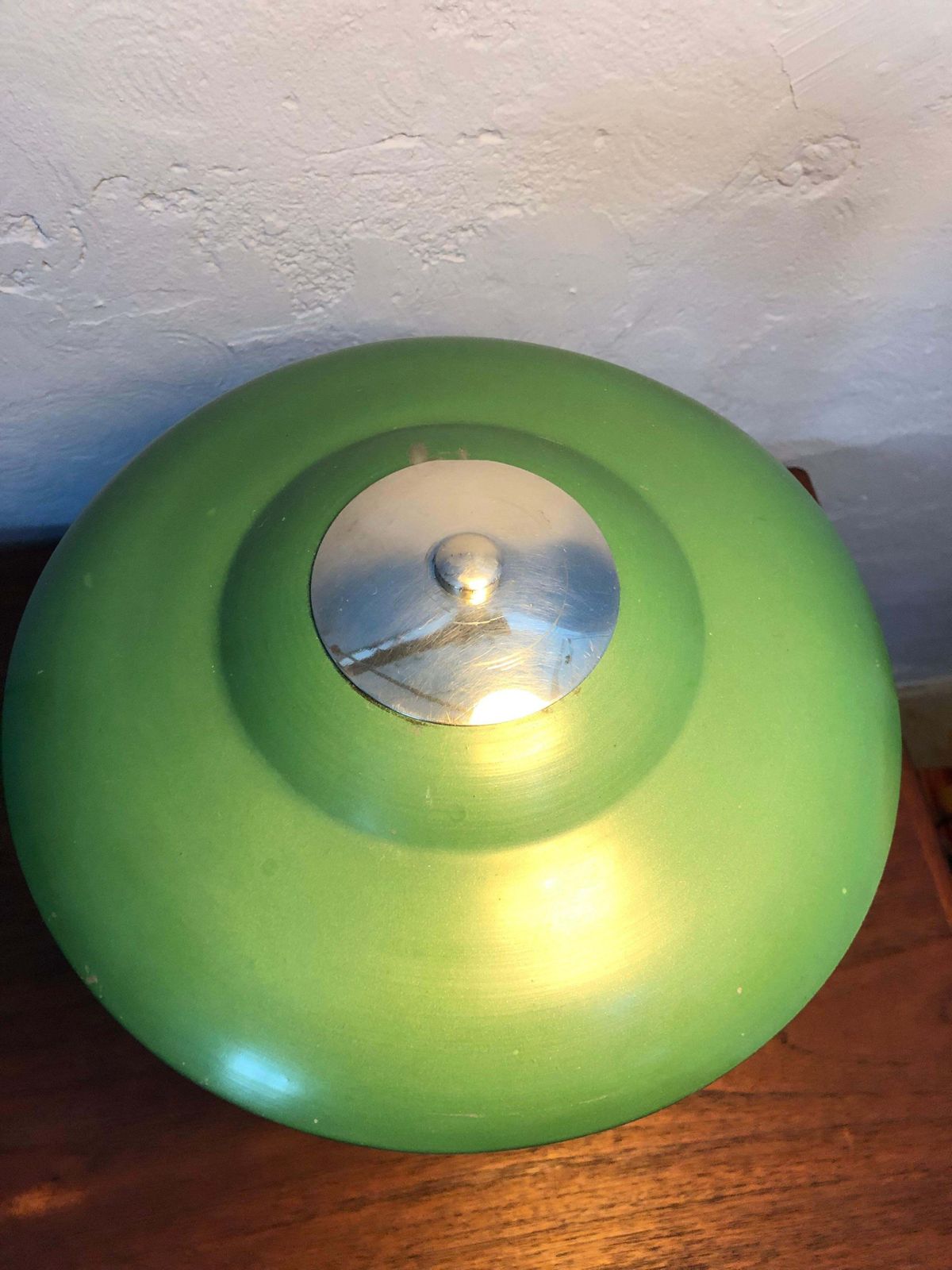 Lighting A Bauhaus Table Lamp In The Manner Of Max Schumacher Of Germany 1950s photo