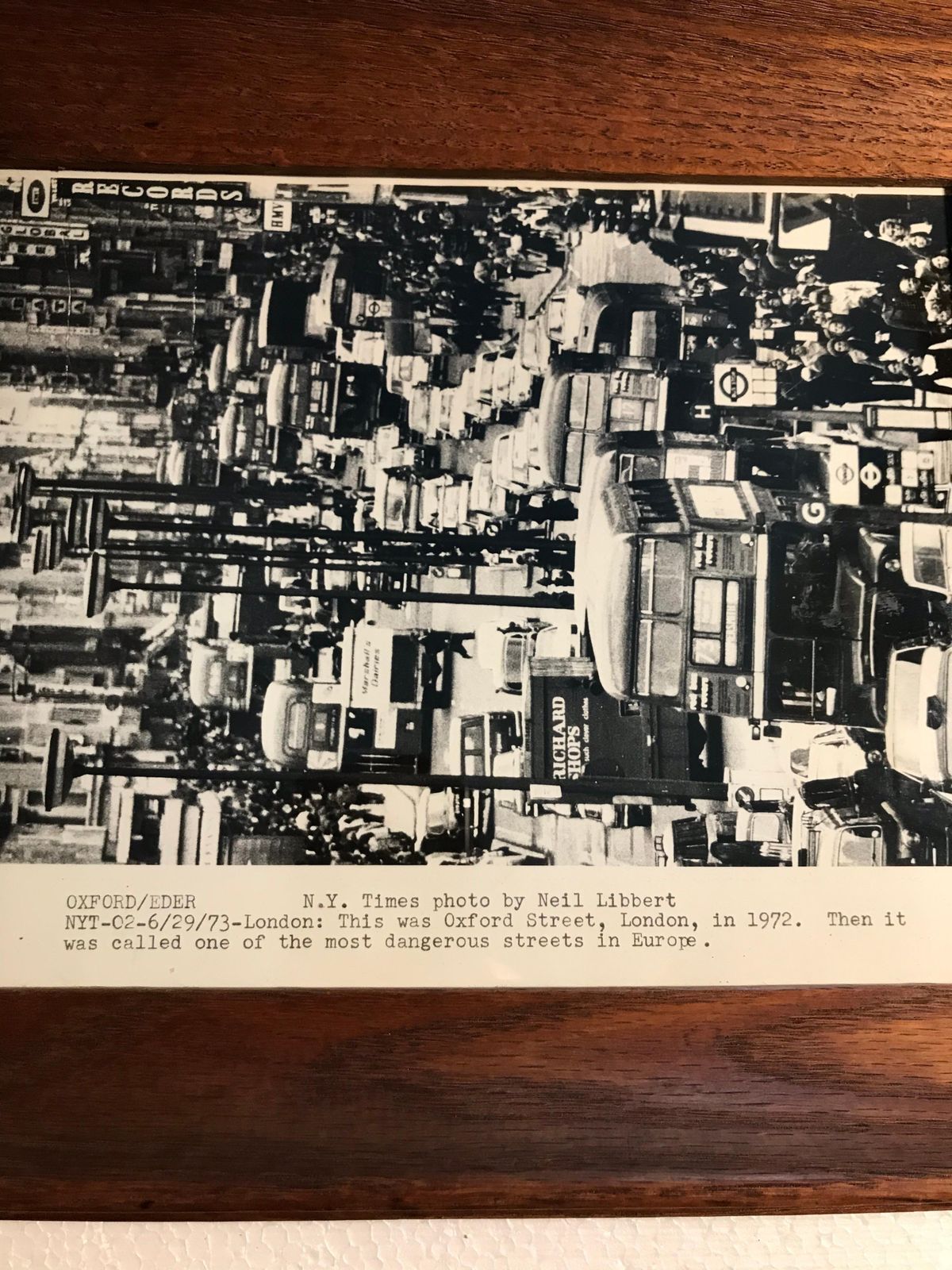 Original B&W Vintage Ny Times Press Photo From 1972 photo buy