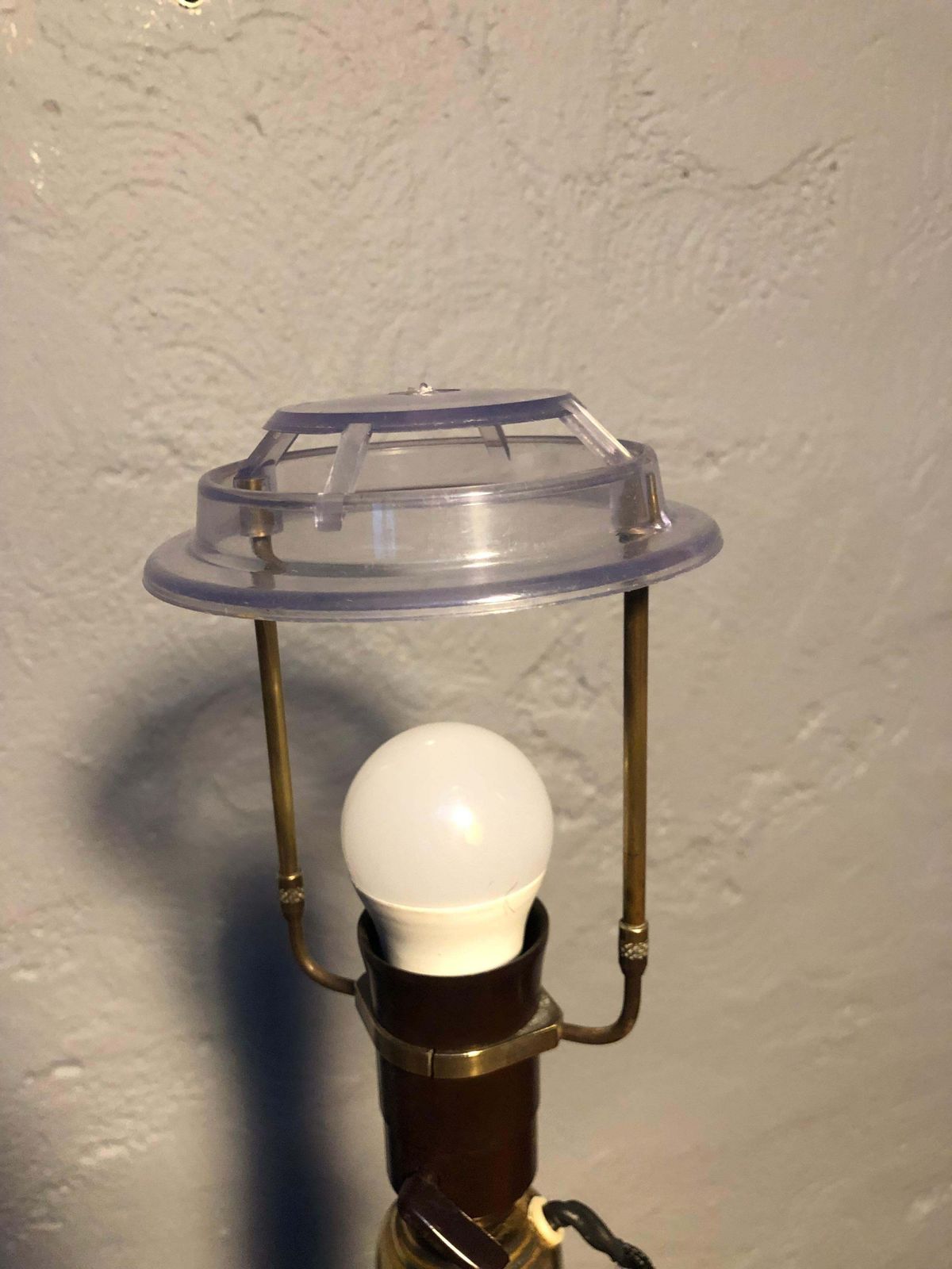 photo furniture Vintage Green Glass Table Lamp By Biilman Petersen For Le Klint / Holmegaard