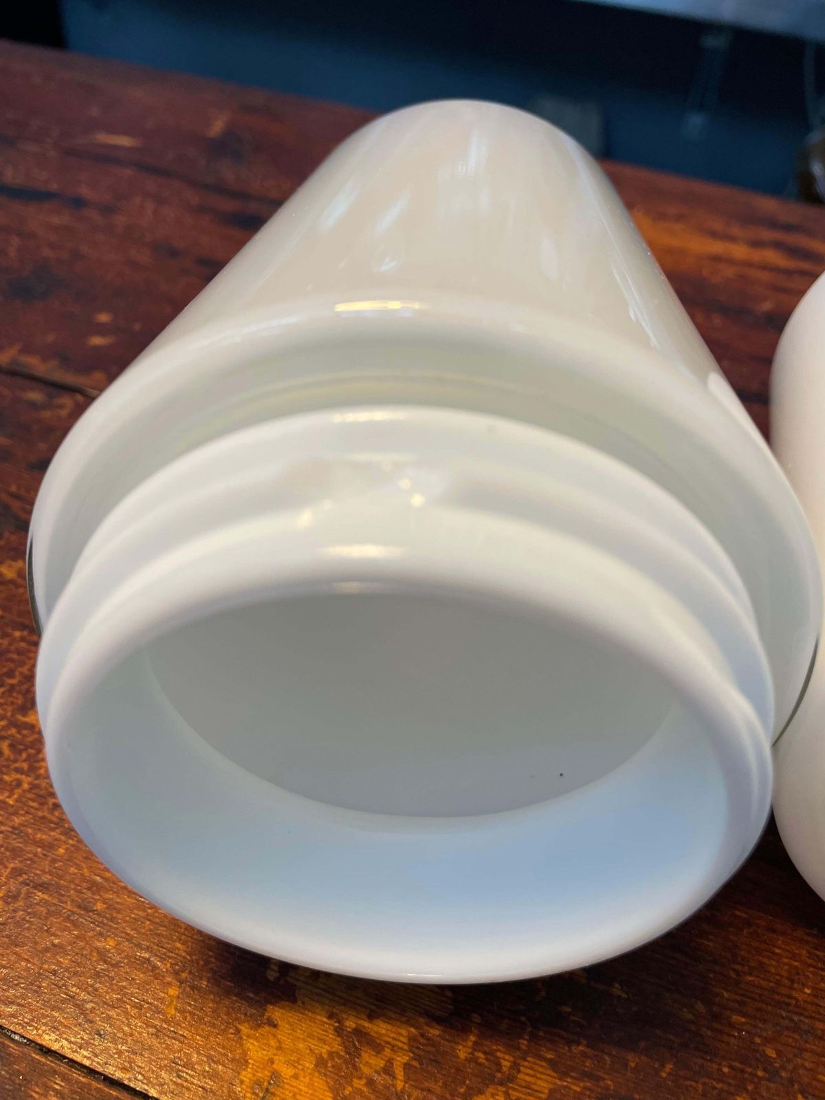 photo buy A Set Of 3 Vintage Ifö Of Sweden Ceramic Bathroom Lamps