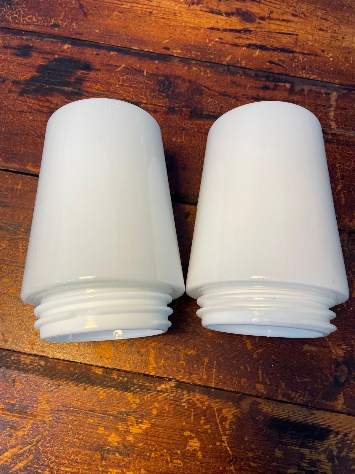 photo vintage A Set Of 3 Vintage Ifö Of Sweden Ceramic Bathroom Lamps