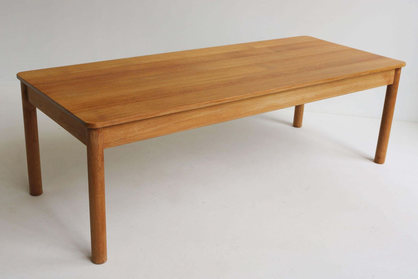 Grote Salontafel Van Massief Eiken, Model 5353, Door Børge Mogensen Voor Fredericia, 1950 photo buy