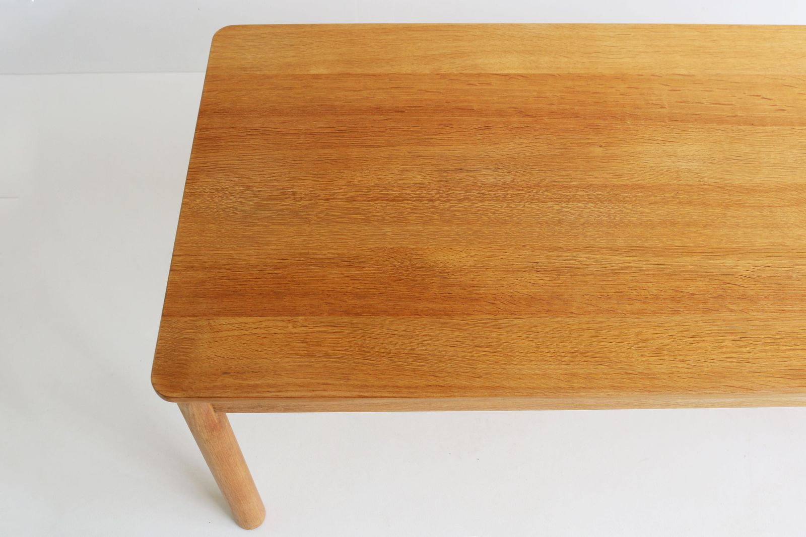 photo furniture Grote Salontafel Van Massief Eiken, Model 5353, Door Børge Mogensen Voor Fredericia, 1950