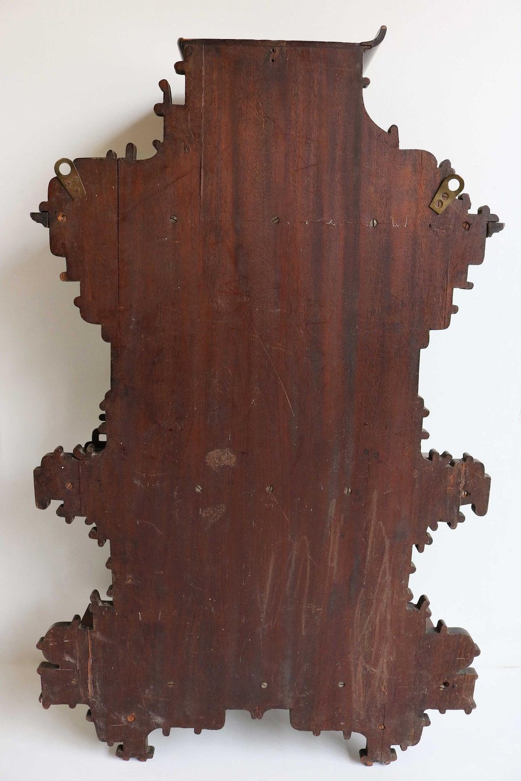 photo for sale Antique Art Nouveau Wall Cabinet Mahogany 1890 Japanse Gabriel Vierdot Style