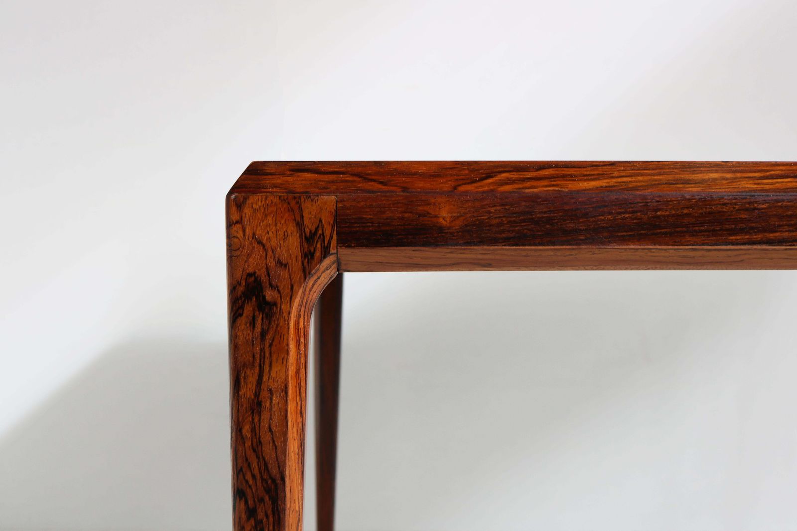 Magnificent Rosewood Coffee Table By Johannes Andersen For Cfc Silkeborg, 1950s photo buy