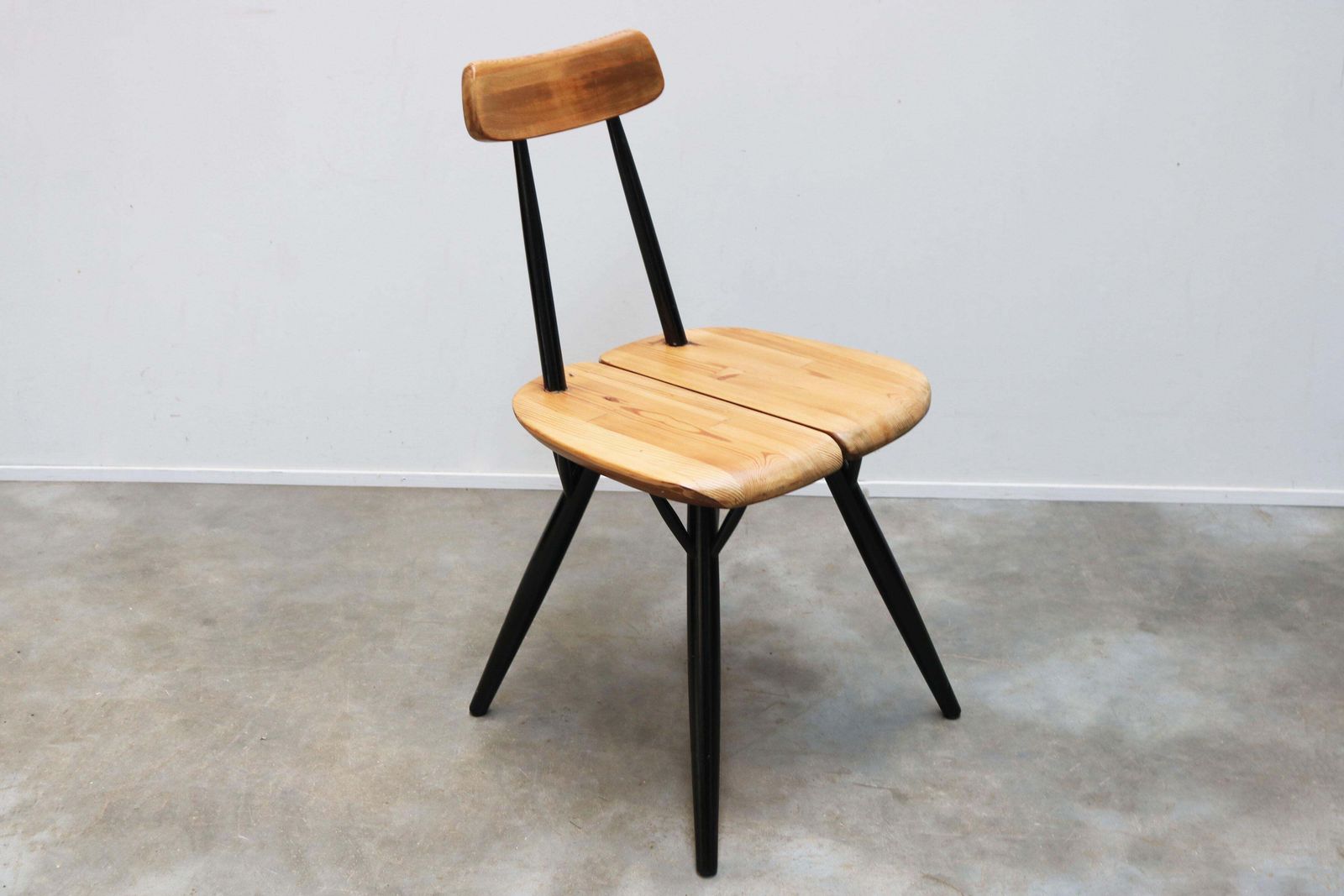 Furniture Rare ''Pirkka'' Design Dining Room Set By Ilmari Tapiovaara For Laukaan Puu 1955 photo