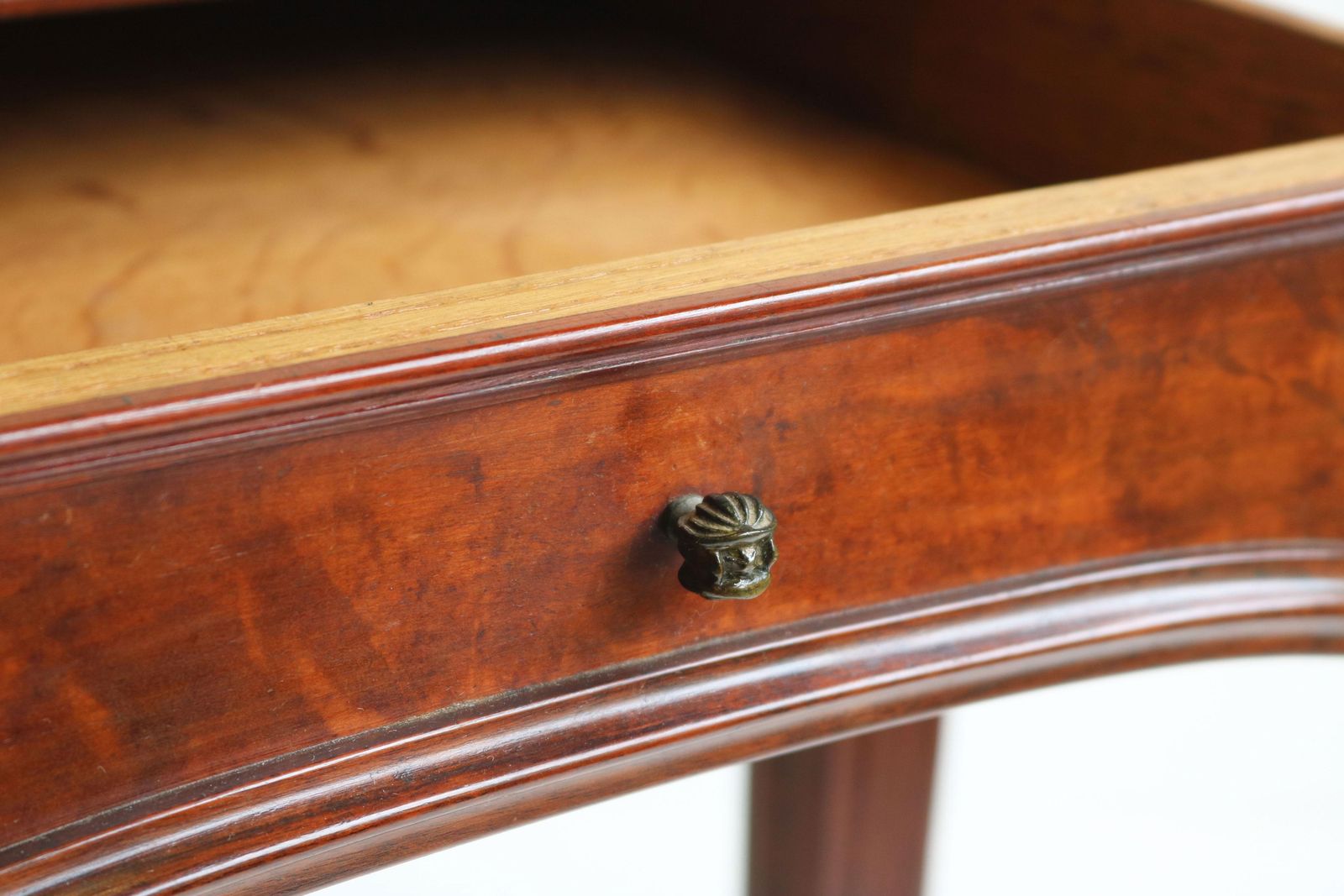 Original French Art Nouveau Game Table / Side Table By Emile Gallé 1905 Chestnut photo vintage