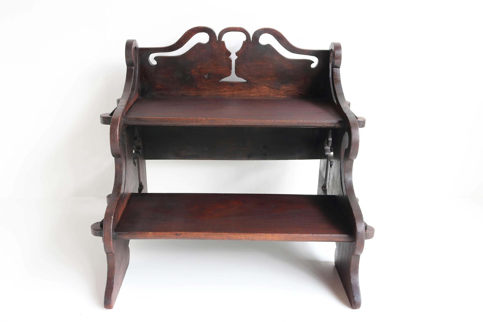 Jugendstil Prayer Chair Or Altar, Side Table/Display Table/Stairs Ca. 1890 1914 photo for sale
