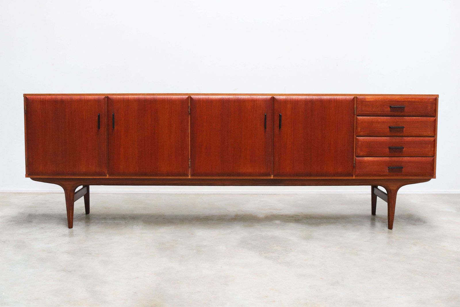 Zeldzaam Dressoir Van Cees Braakman Voor Pastoe, 1960, Teakhout photo furniture