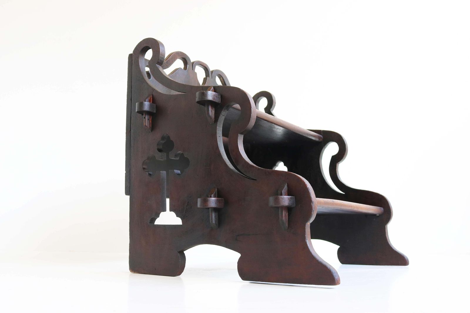 Meubels Jugendstil Bidstoel Of Altaar, Bijzettafel/Presentatietafel/Trap Ca. 1890–1914 photo